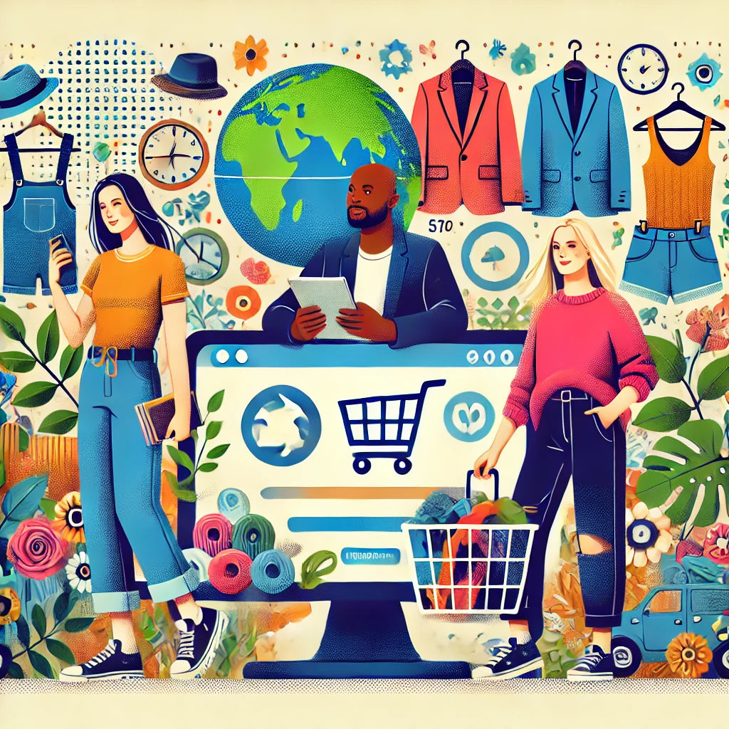 Friperie en ligne La mode eco responsable et accessible pour tous Dipty
