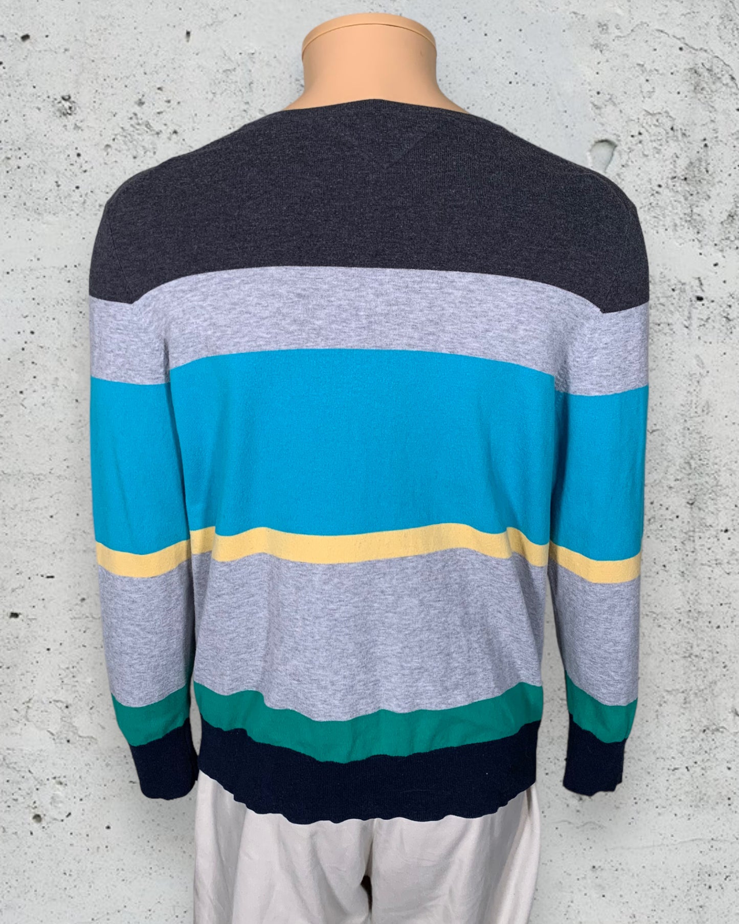 Pull Col V Tommy Hilfiger ( XXL / 44 / 16 )