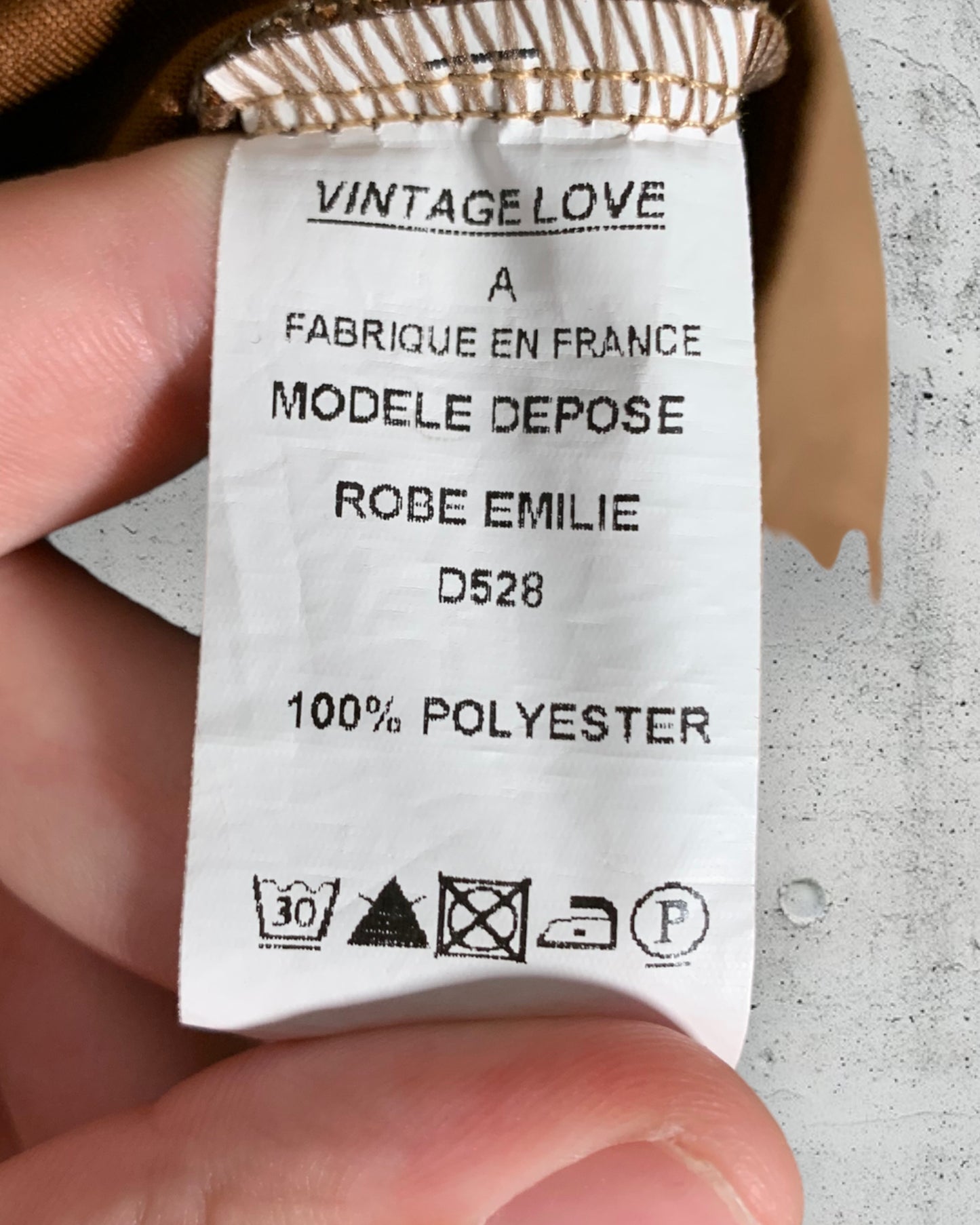Robe Vintage Love ( Taille Unique )