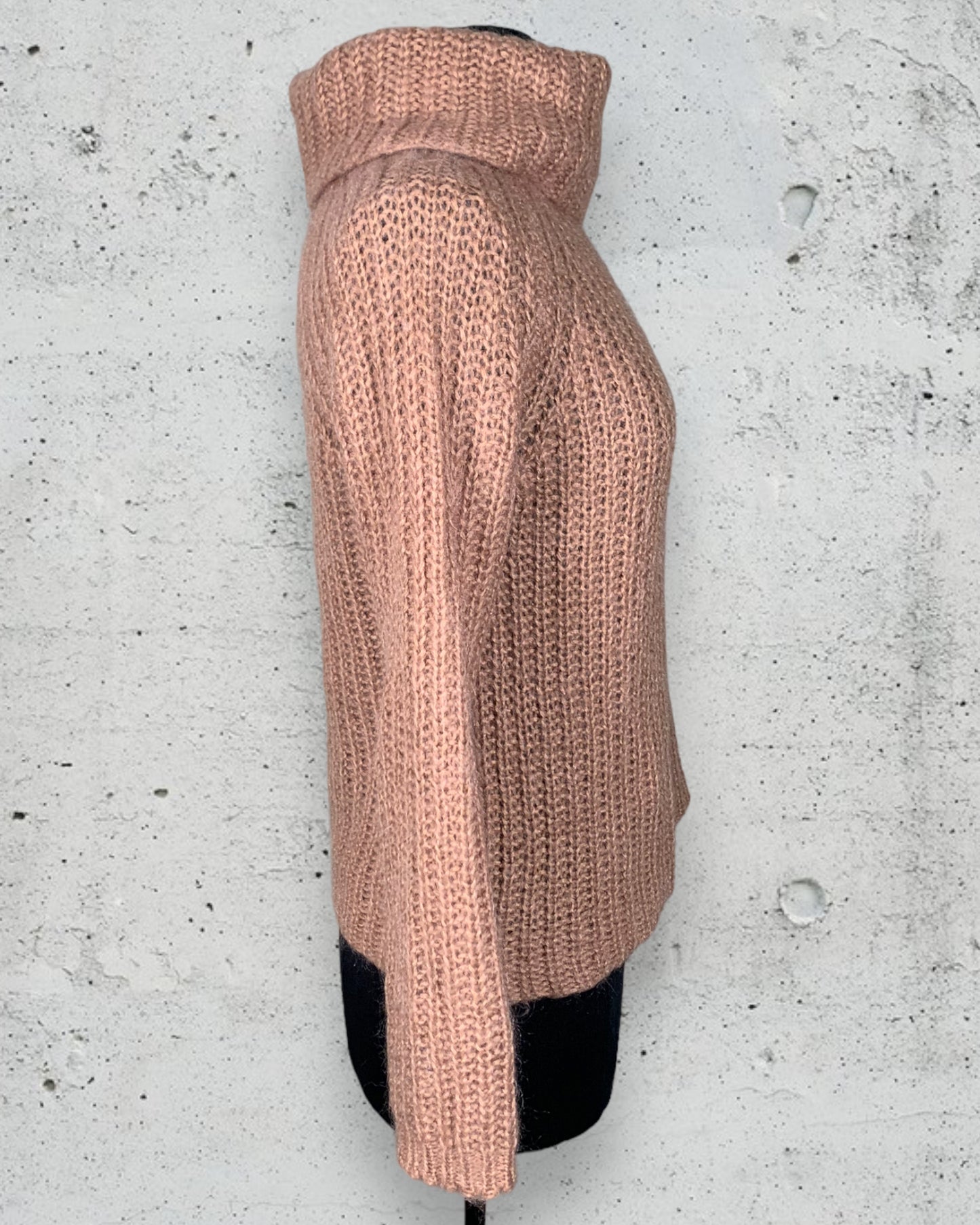 Pull Col Roulé Caroll ( Taille Unique )