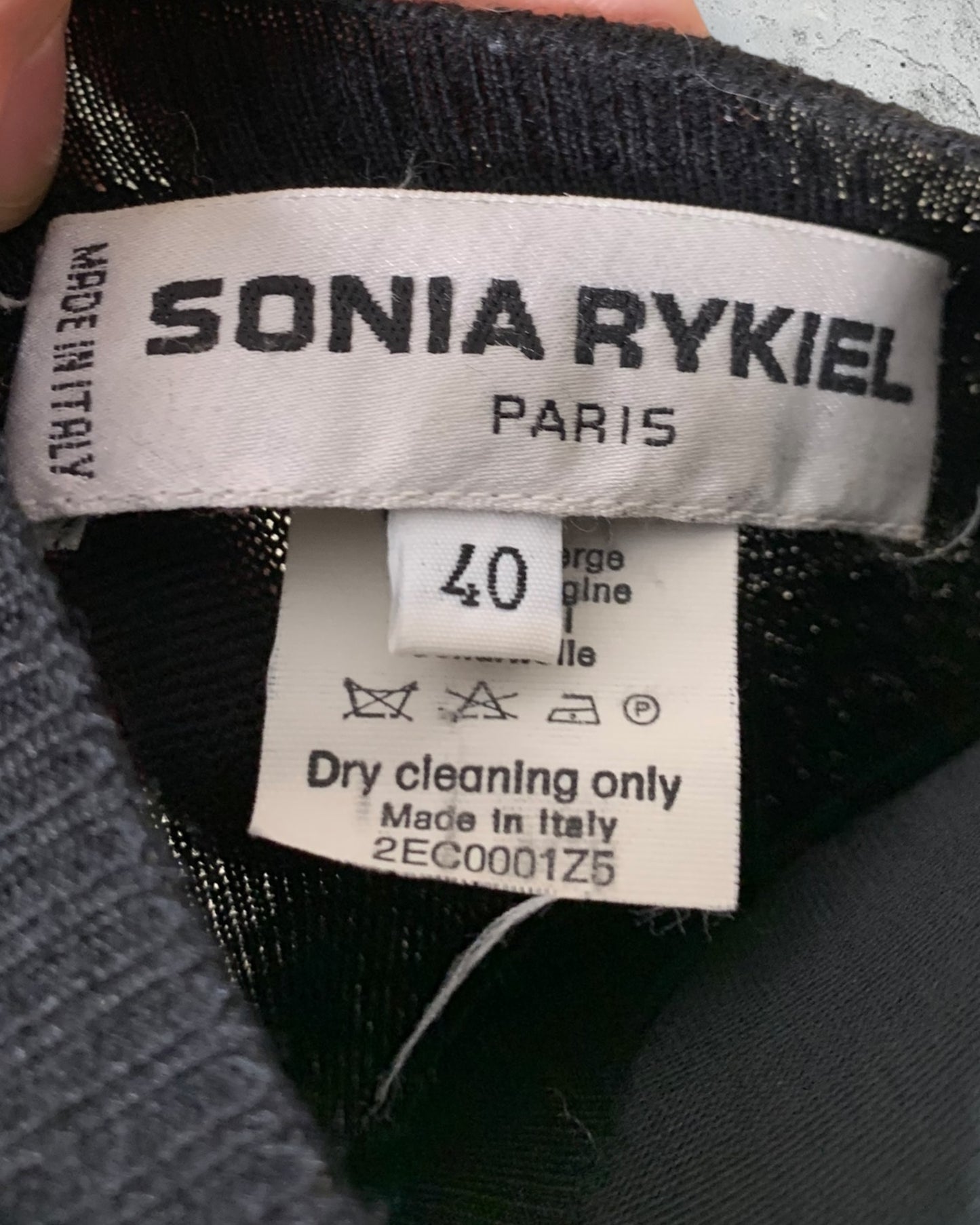 Pull Sonia Rykiel ( L / 40 / 12 )