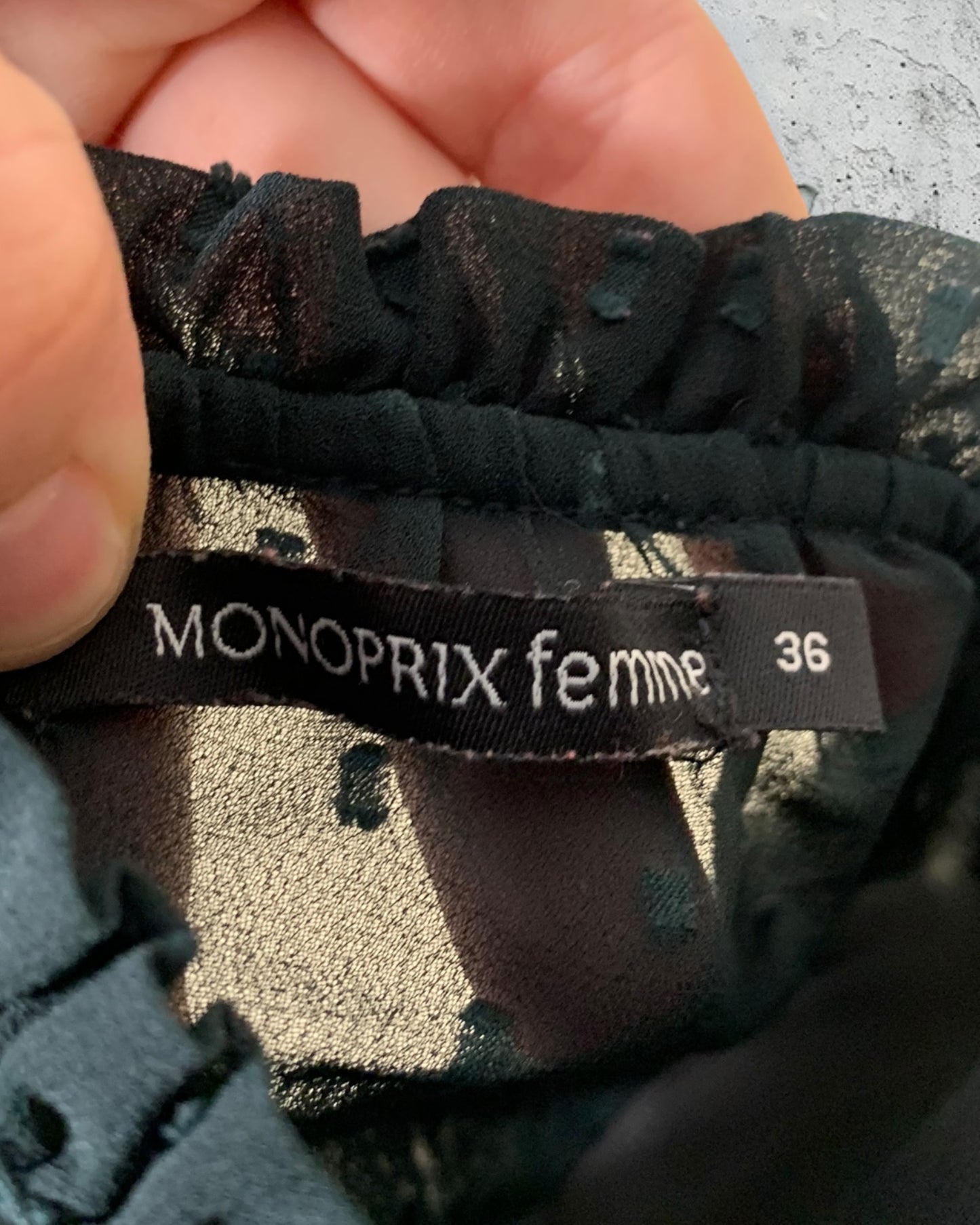 Tunique Monoprix ( S / 36 / 8 )