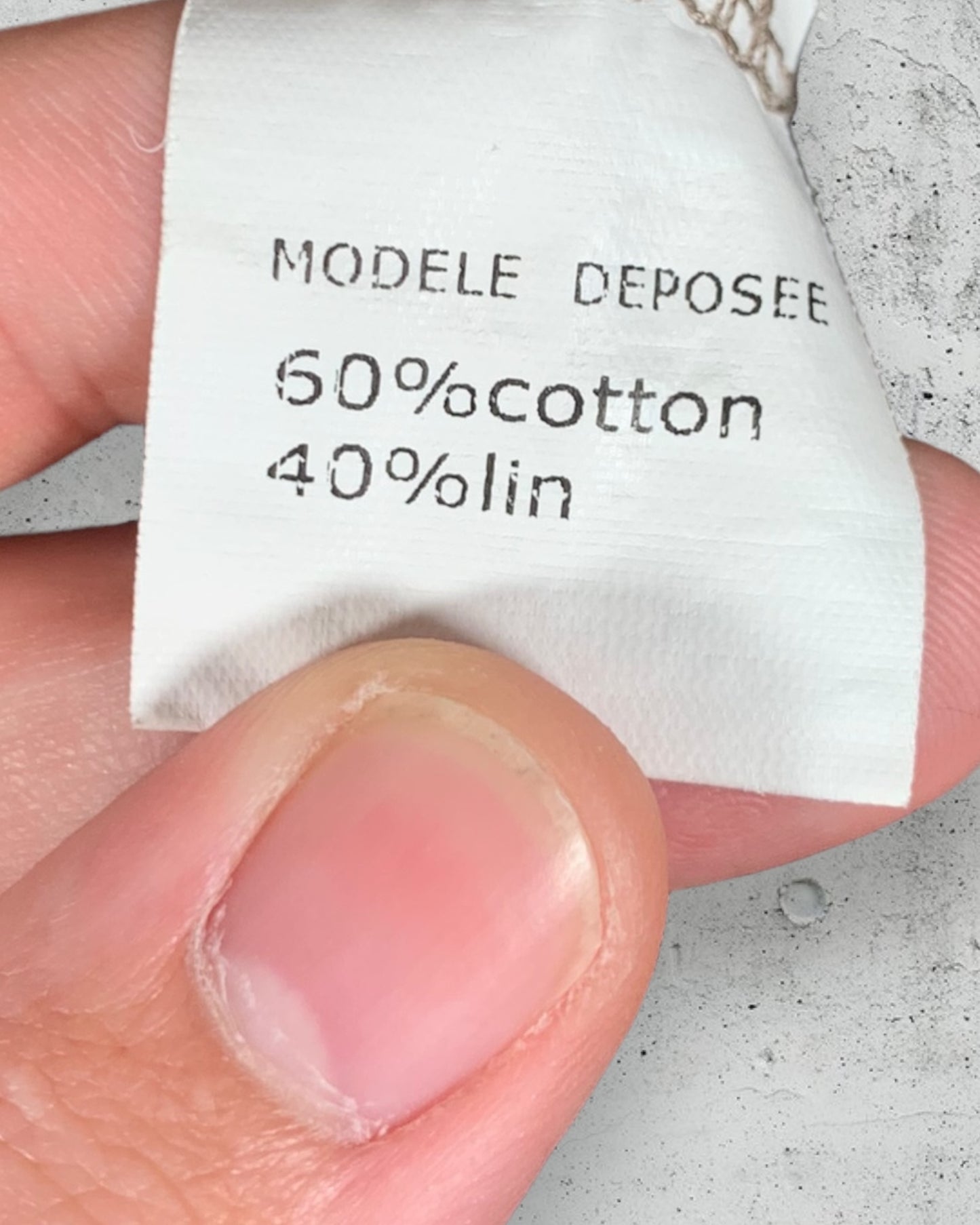 Pull Interdée ( L / 40 / 12 )