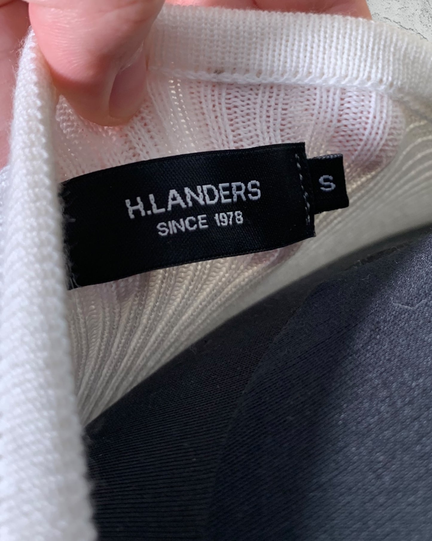 Pull H.Landers ( S / 36 / 8 )