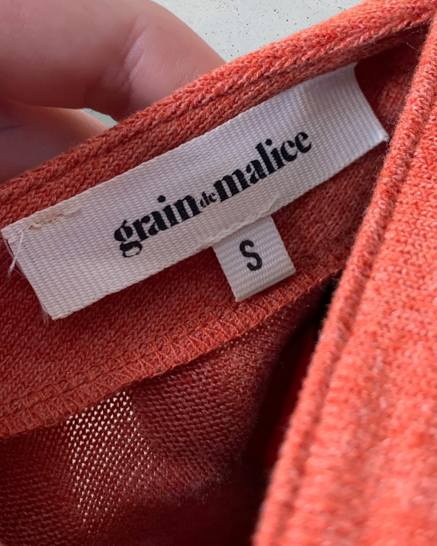 Pull Grain De Malice ( S / 36 / 8 )