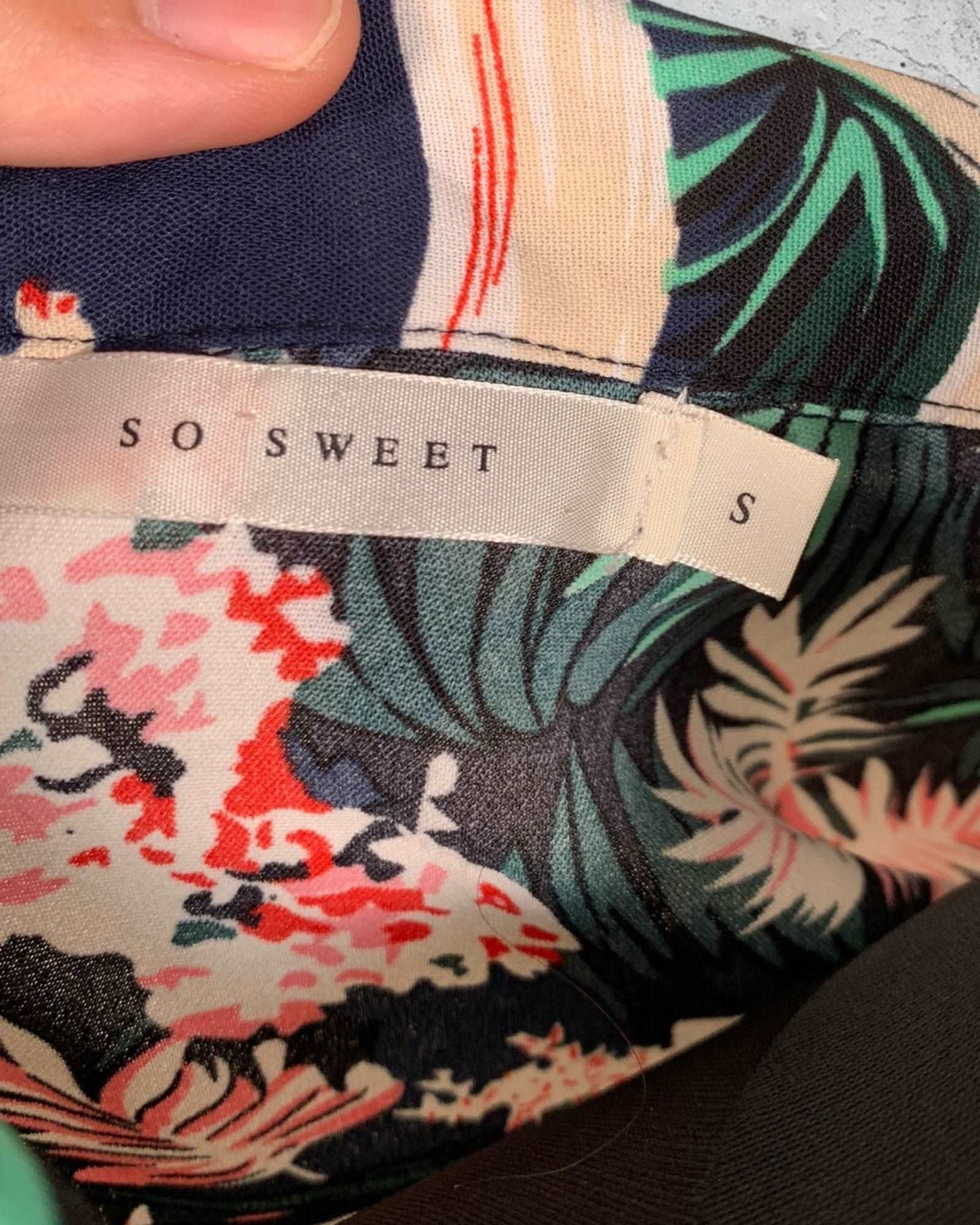 Chemisier So Sweet ( S / 36 / 8 )