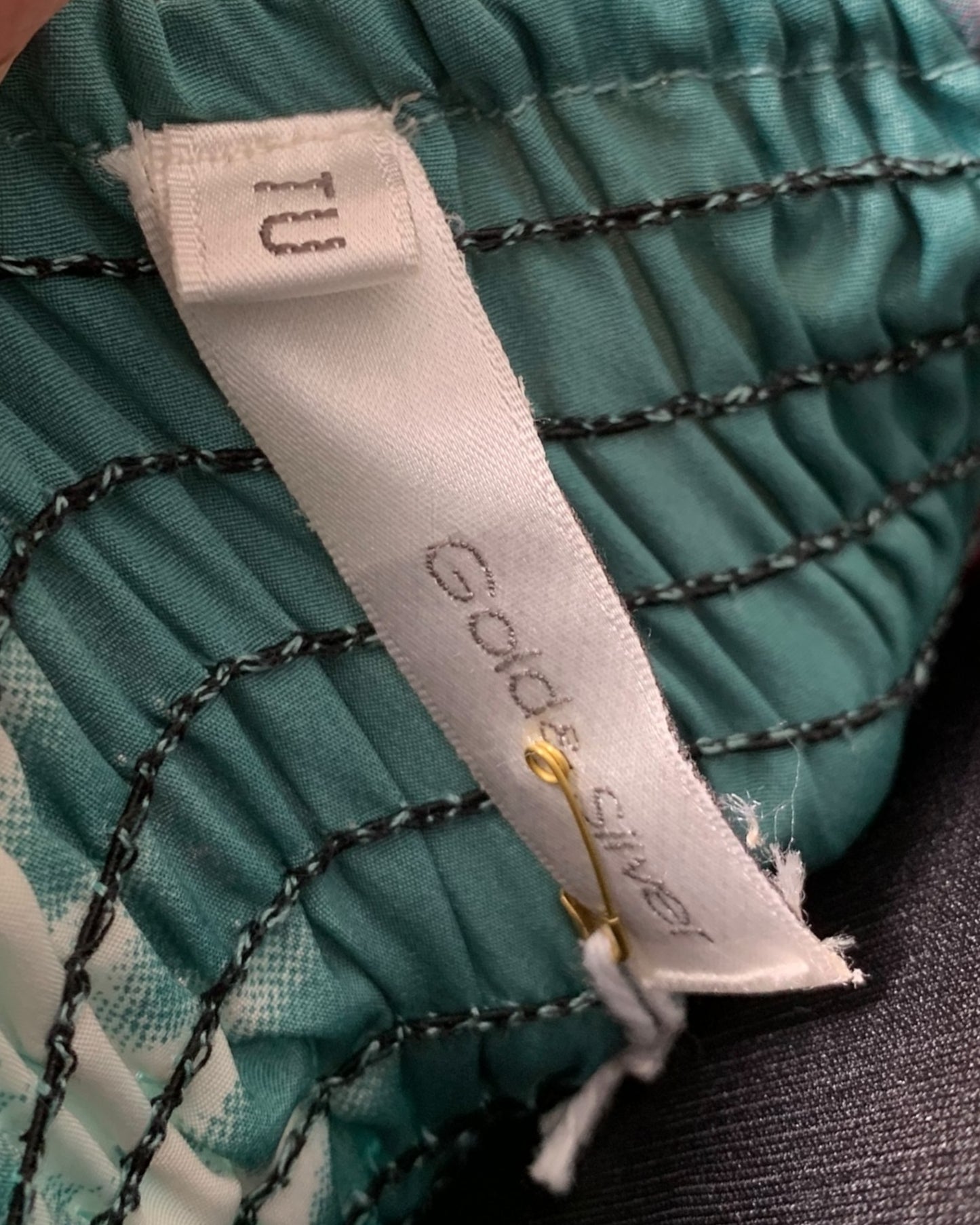 Robe Gold & Silver ( Taille Unique )