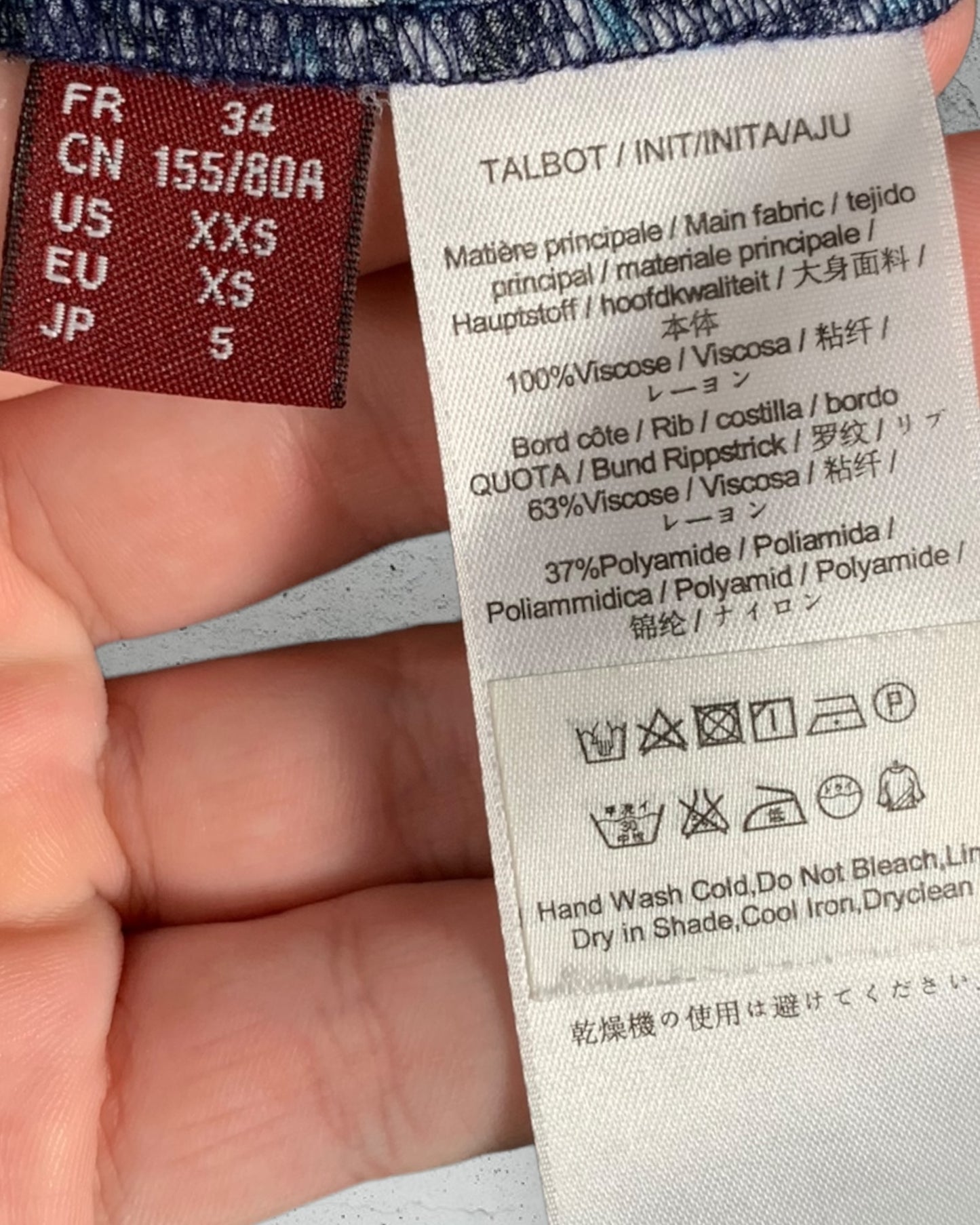 T-Shirt Comptoir Des Cotonniers ( XS / 34 / 6 )