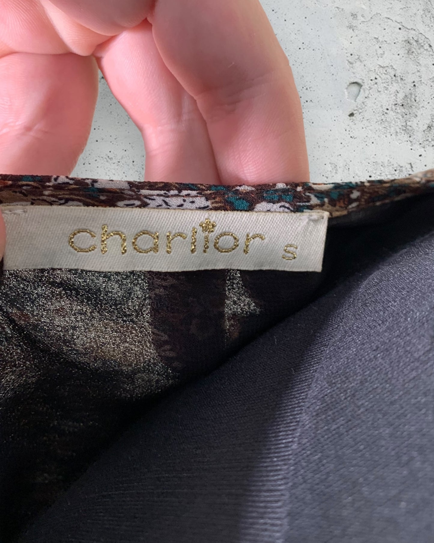 Robe Charlior ( S / 36 / 8 )