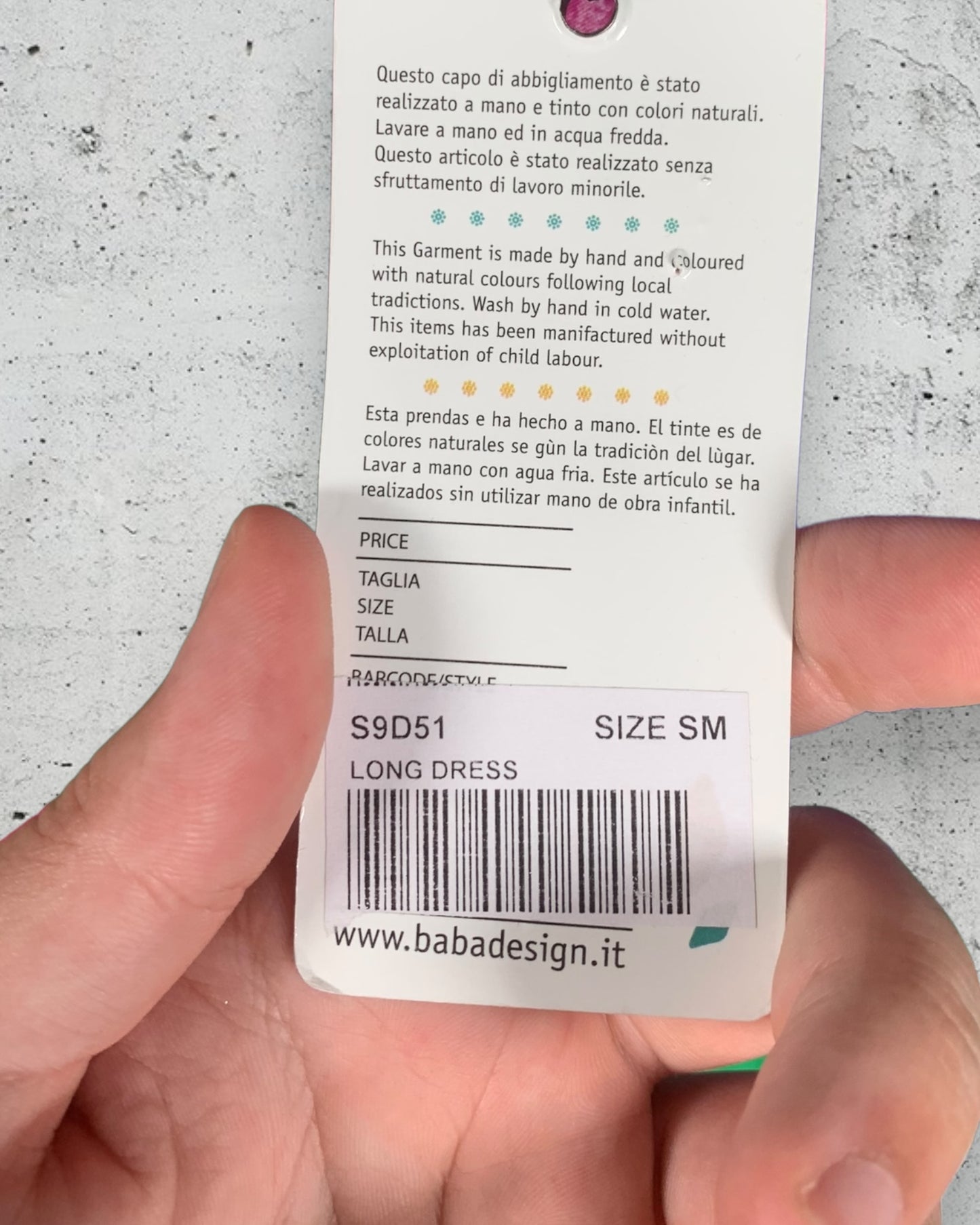 Roba Baba Design ( S / 36 / 8 ) ( M / 38 / 10 )