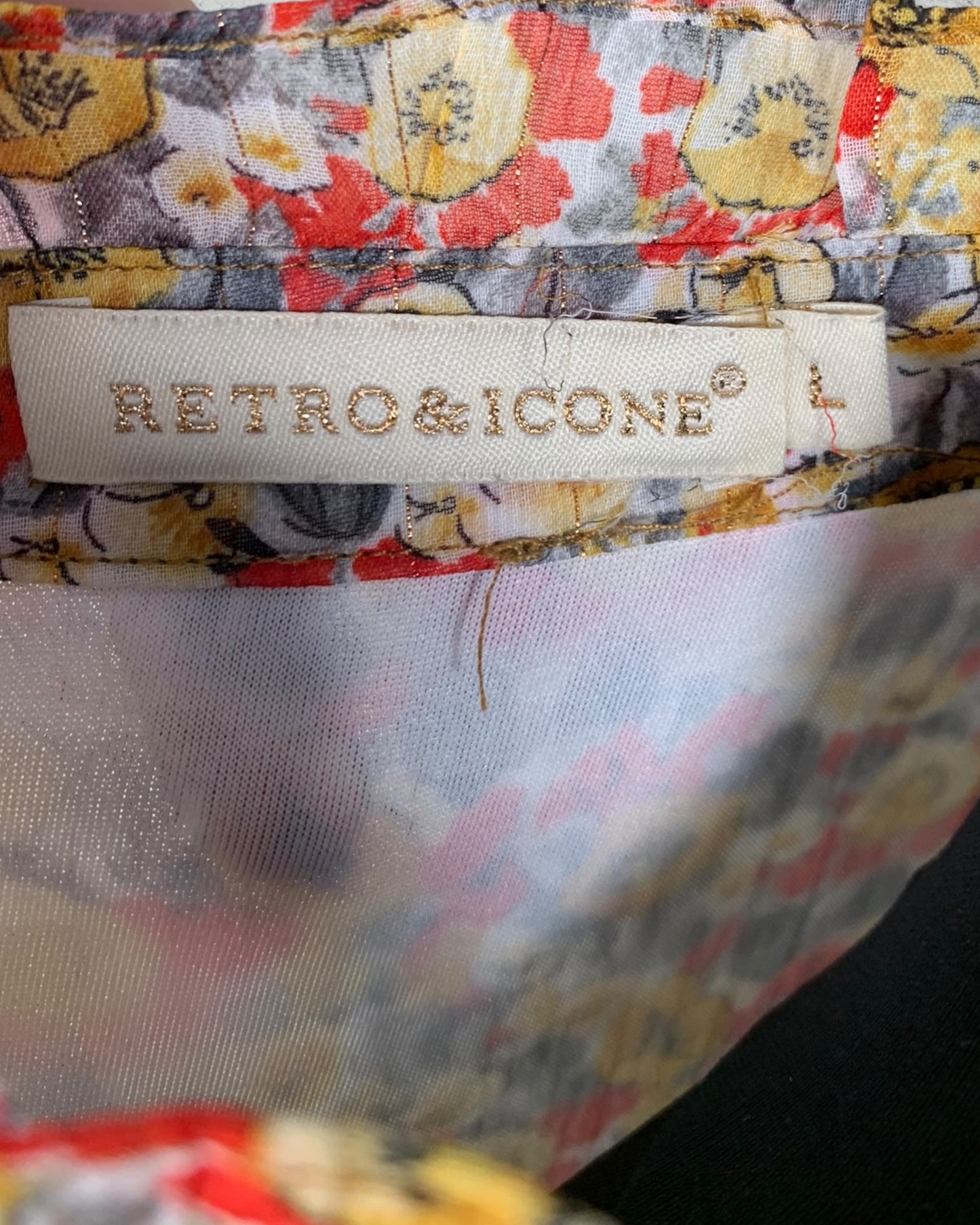 Robe Retro & Icone ( L / 40 / 12 )