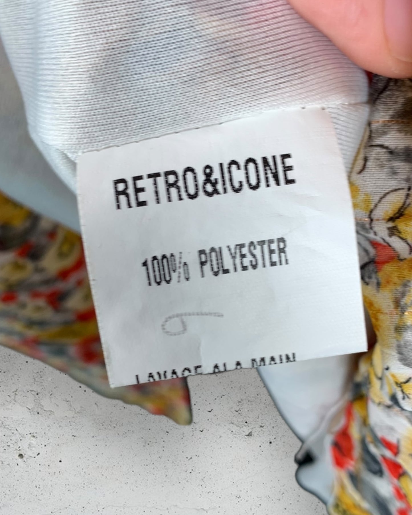 Robe Retro & Icone ( L / 40 / 12 )