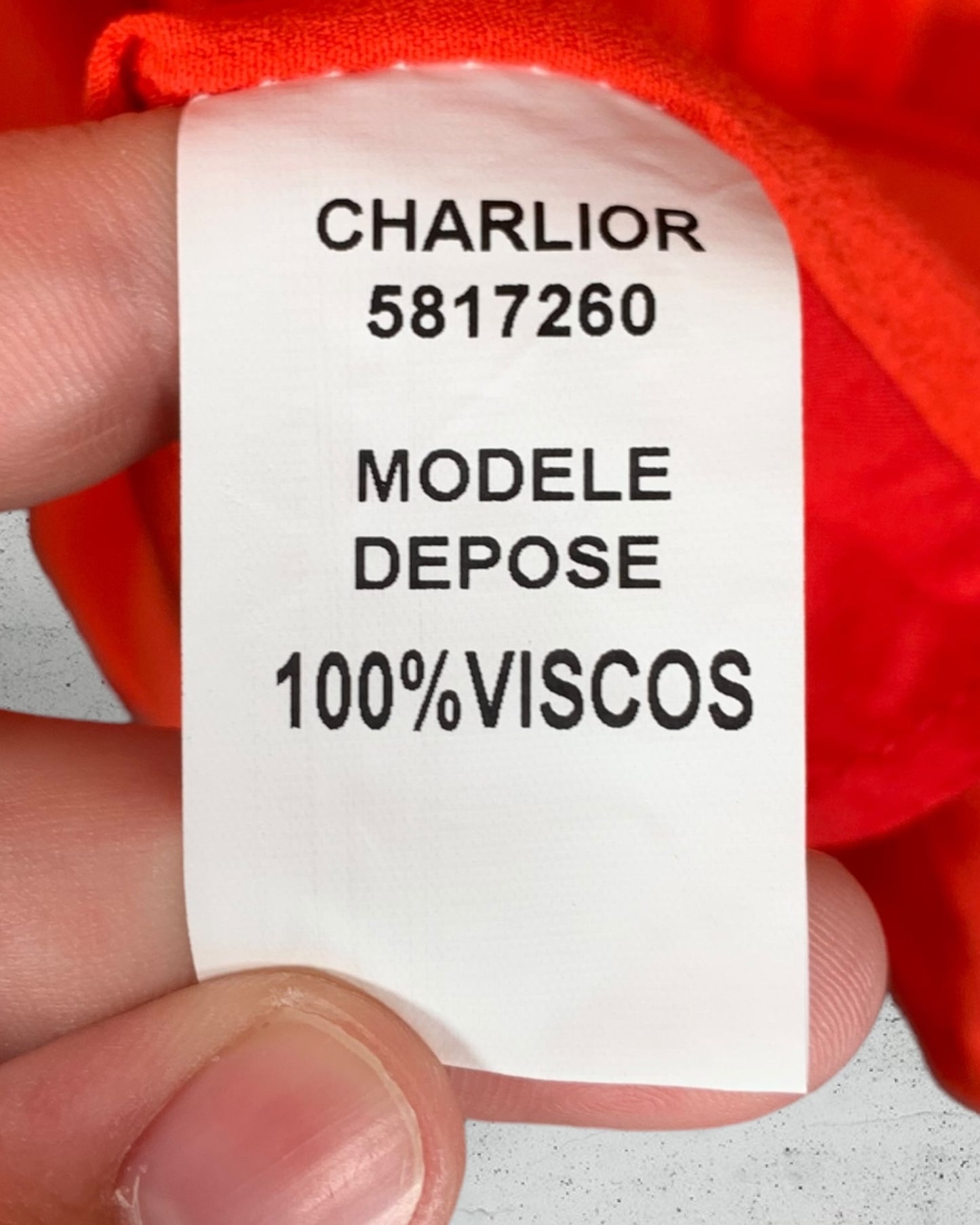 Robe Charlior ( L / 40 / 12 )