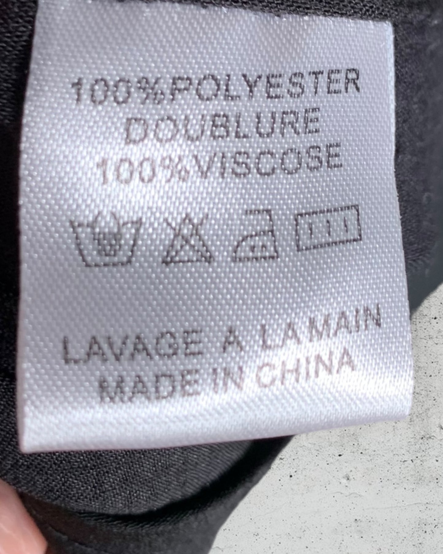 Robe Cerise Blue ( S / 36 / 8 )