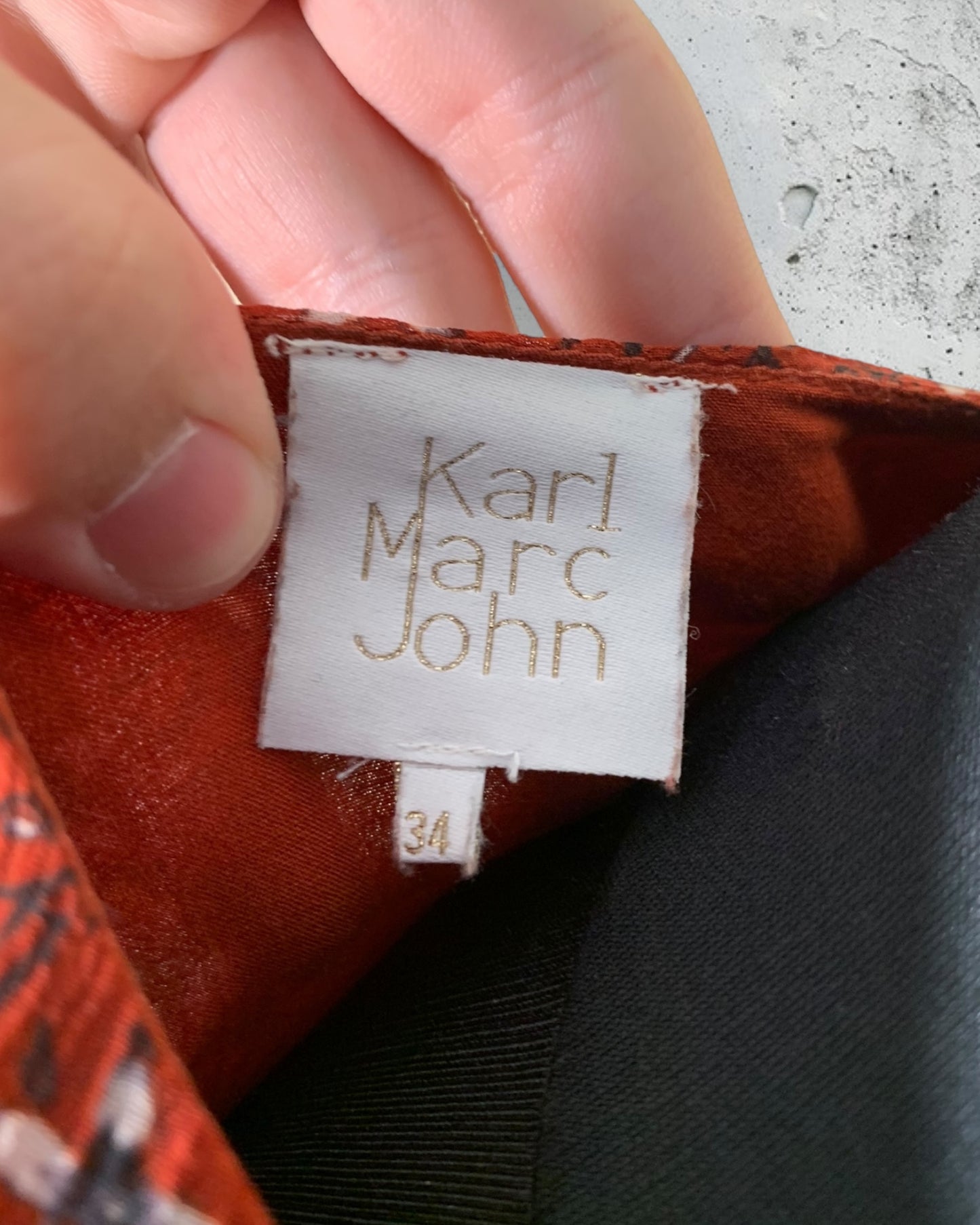 Robe Karl Marc John ( XS / 34 / 6 )