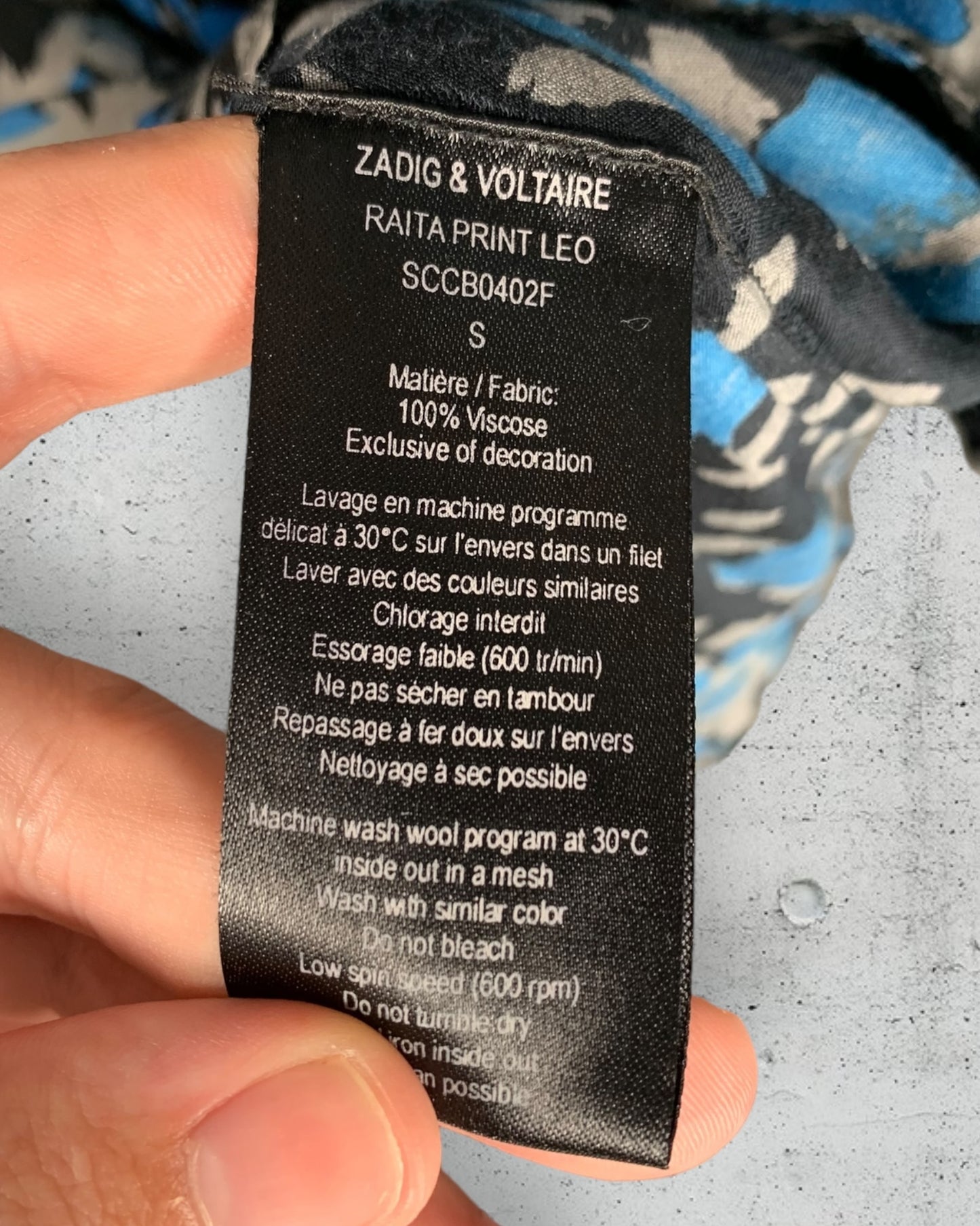 Robe Zadig & Voltaire ( S / 36 / 8 )