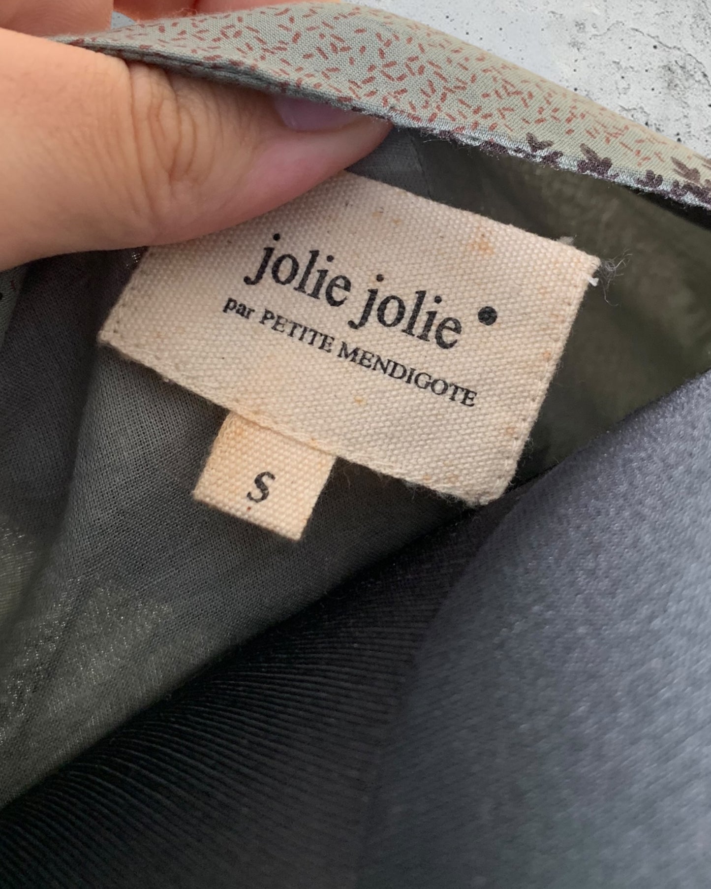 Robe Jolie Jolie Petite Mendigote ( S / 36 / 8 )