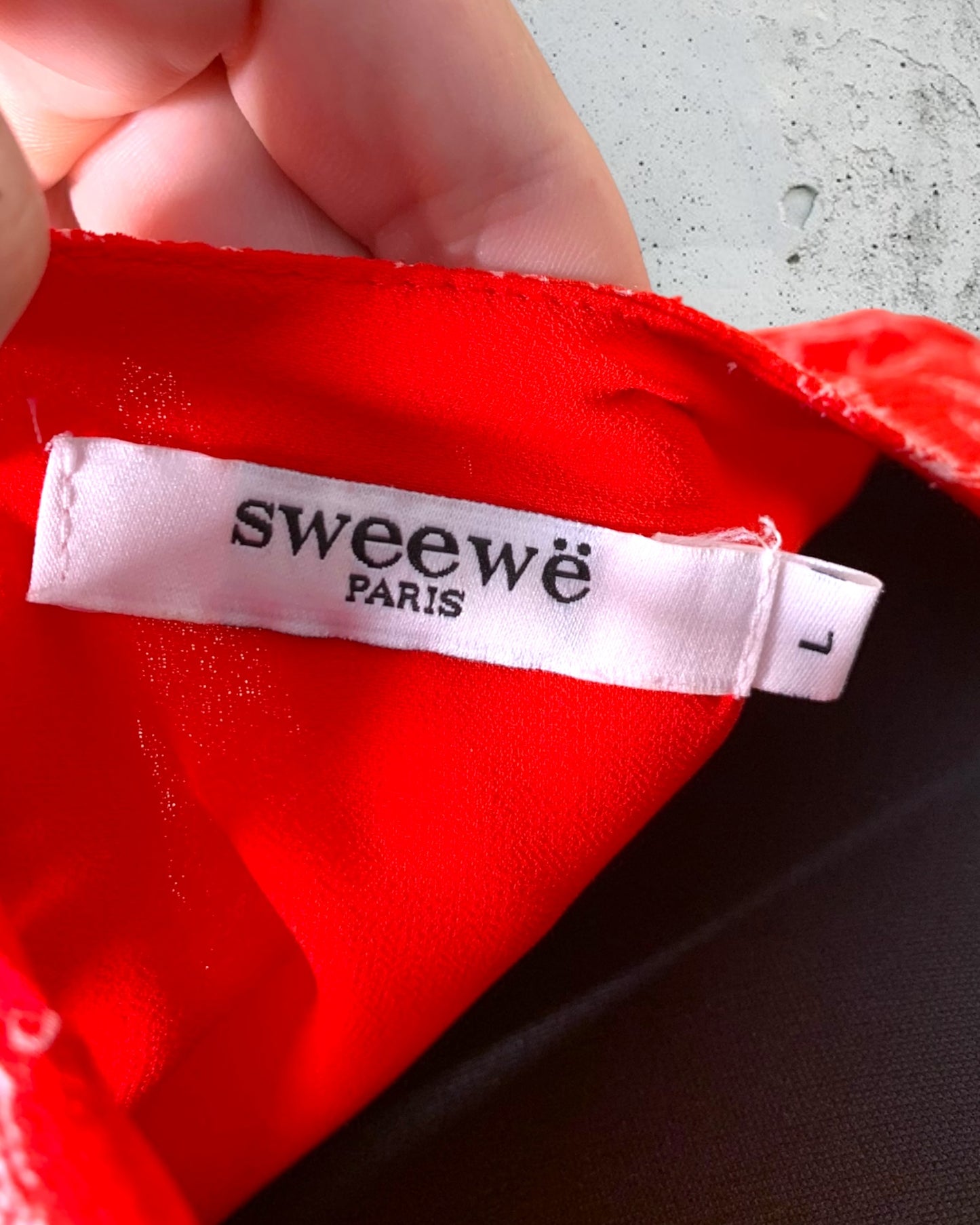 Robe Sweewë ( L / 40 / 12 )