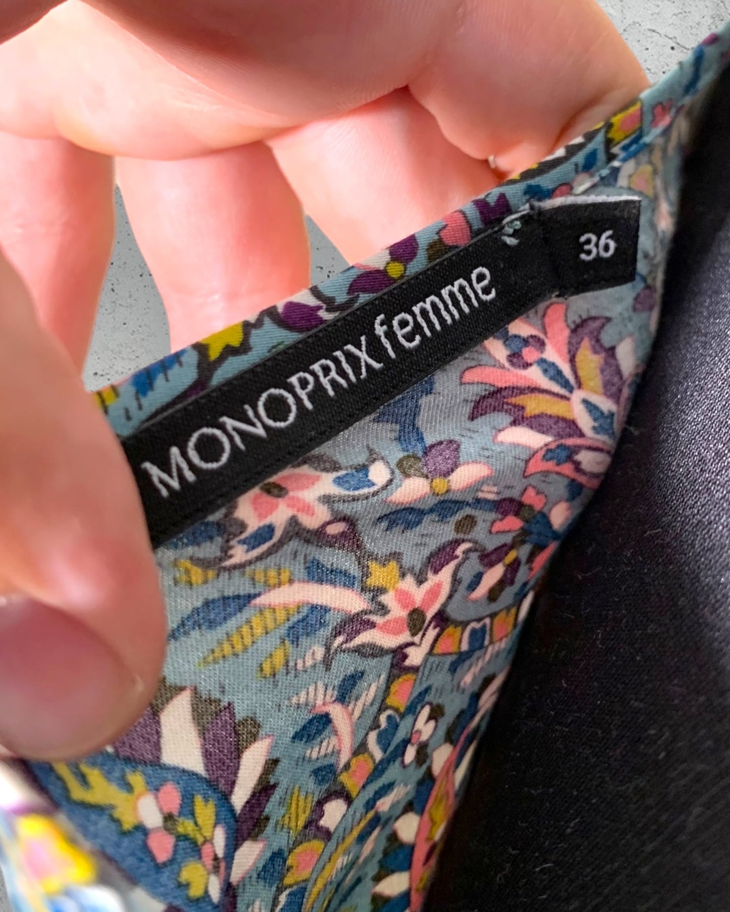 Robe Monoprix ( S / 36 / 8 )