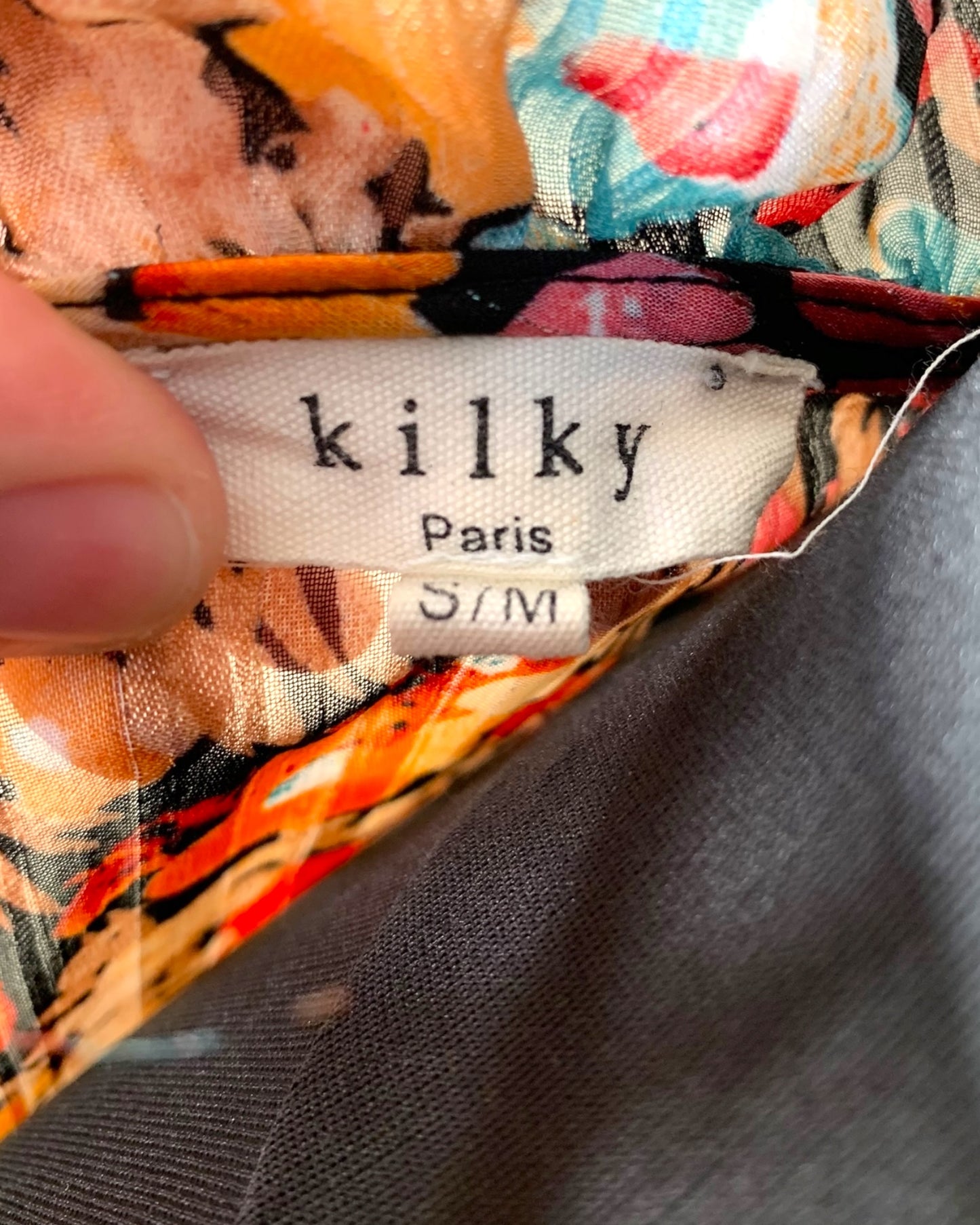 Robe Kilky ( S / 36 / 8 ) ( M / 38 / 10 )