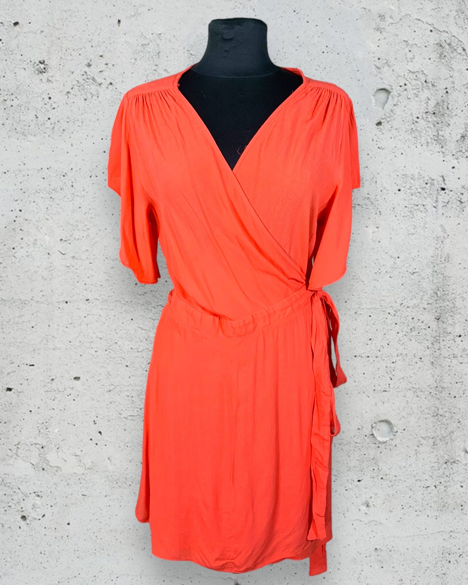 Naf naf robe orange hotsell