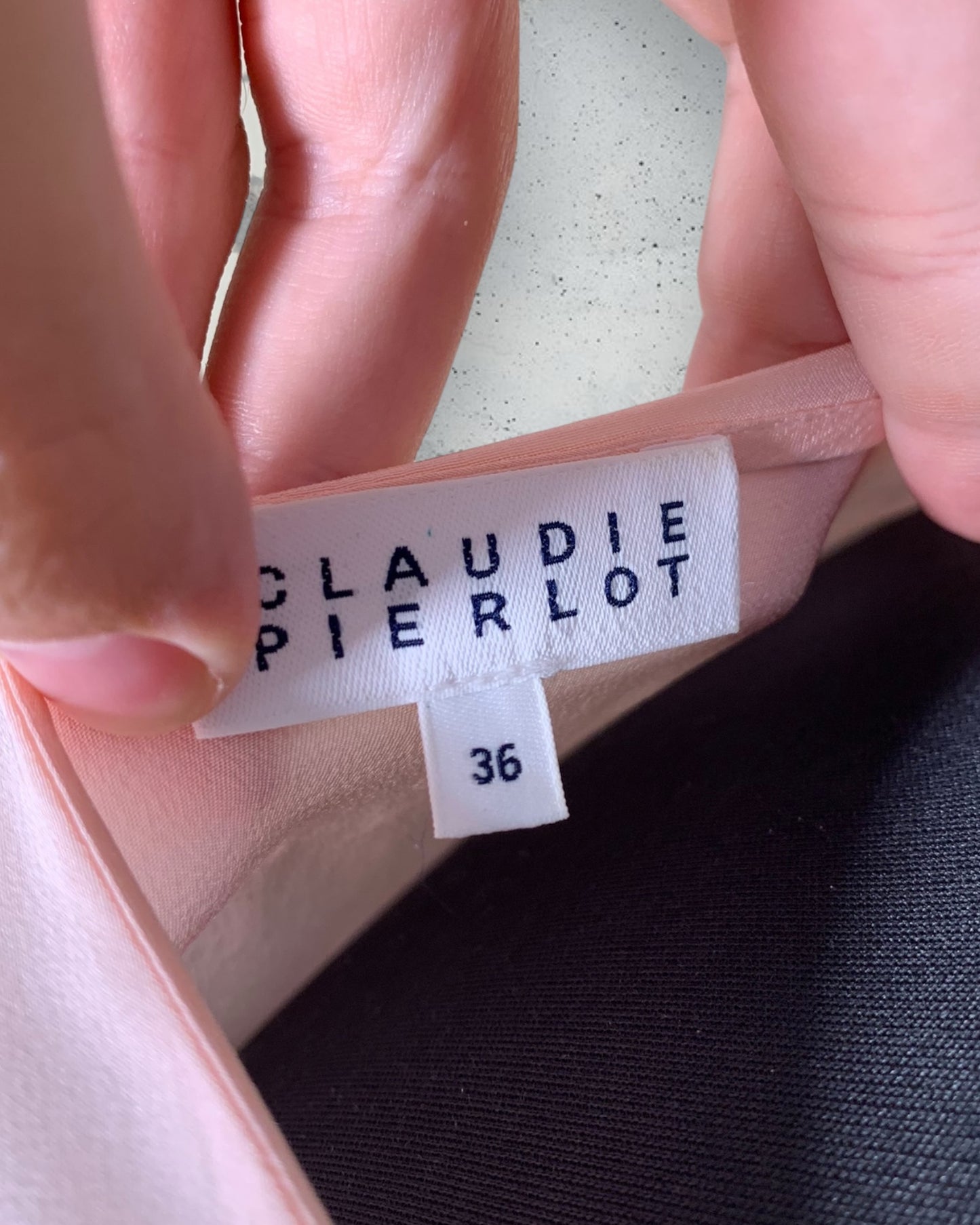 Blouse Claudie Pierlot ( S / 36 / 8 )