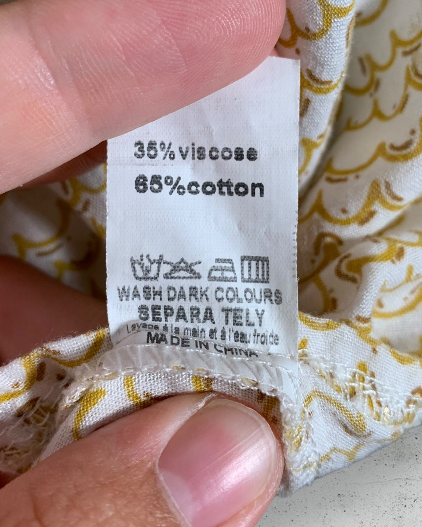 Chemsier Lili & Lala ( L / 40 / 12 )