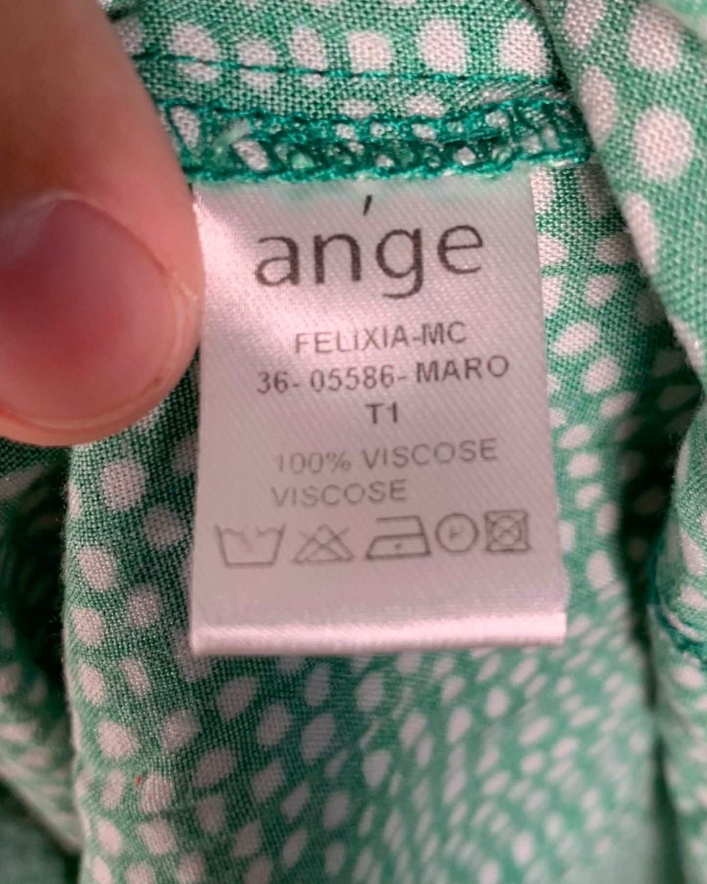 Robe An'ge ( S / 36 / 8 )