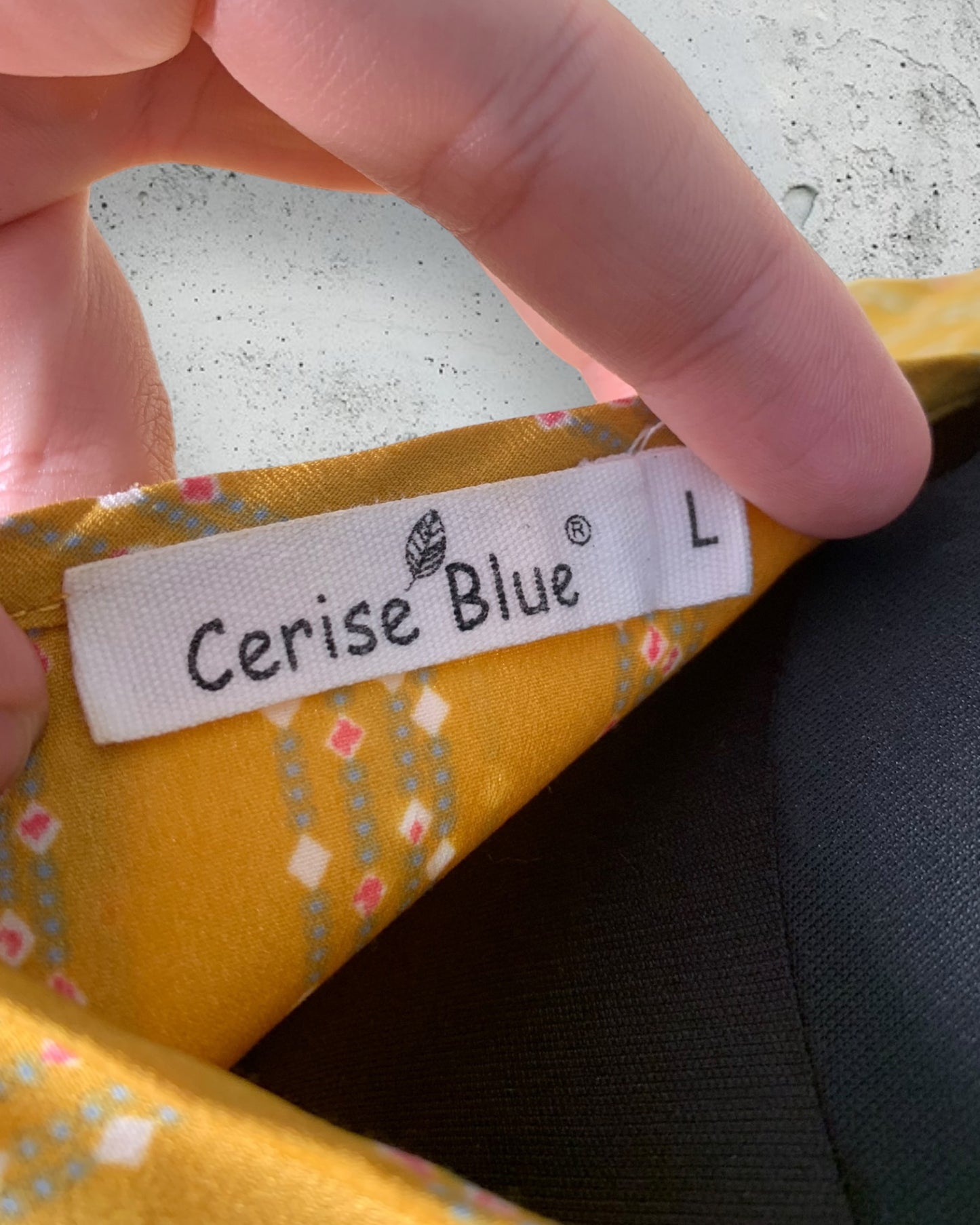 Blouse Cerise Blue ( L / 40 / 12 )