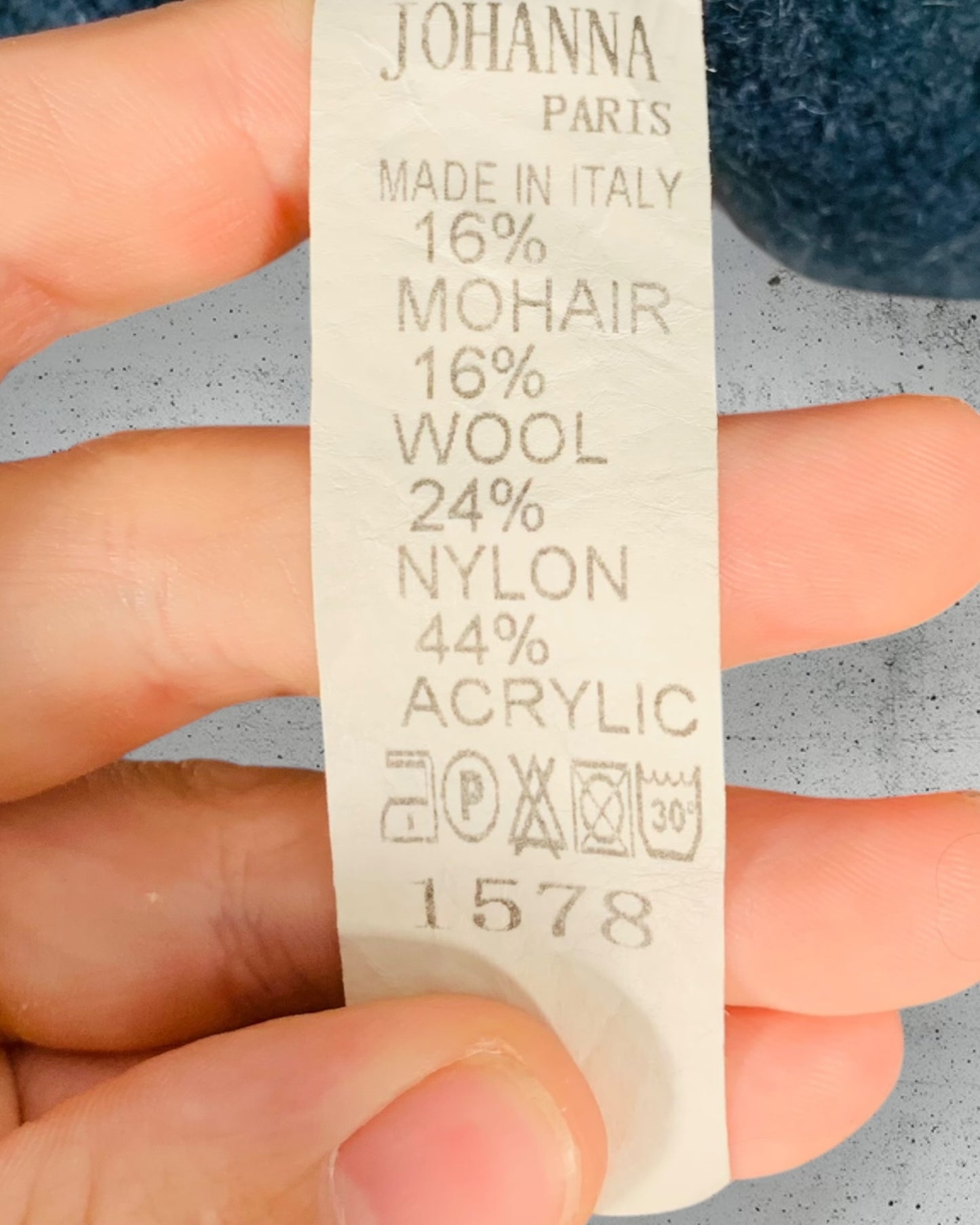 Cardigan Johanna Paris ( L / 40 / 12 ) ( XL / 42 / 14 )