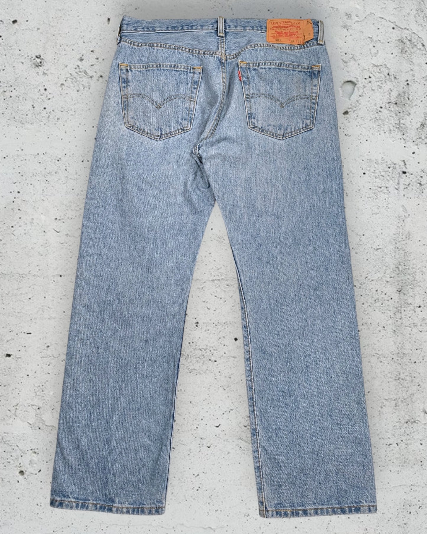 Jean Levi's 501 W34 L29 ( L / US 34 / FR 42-44 )