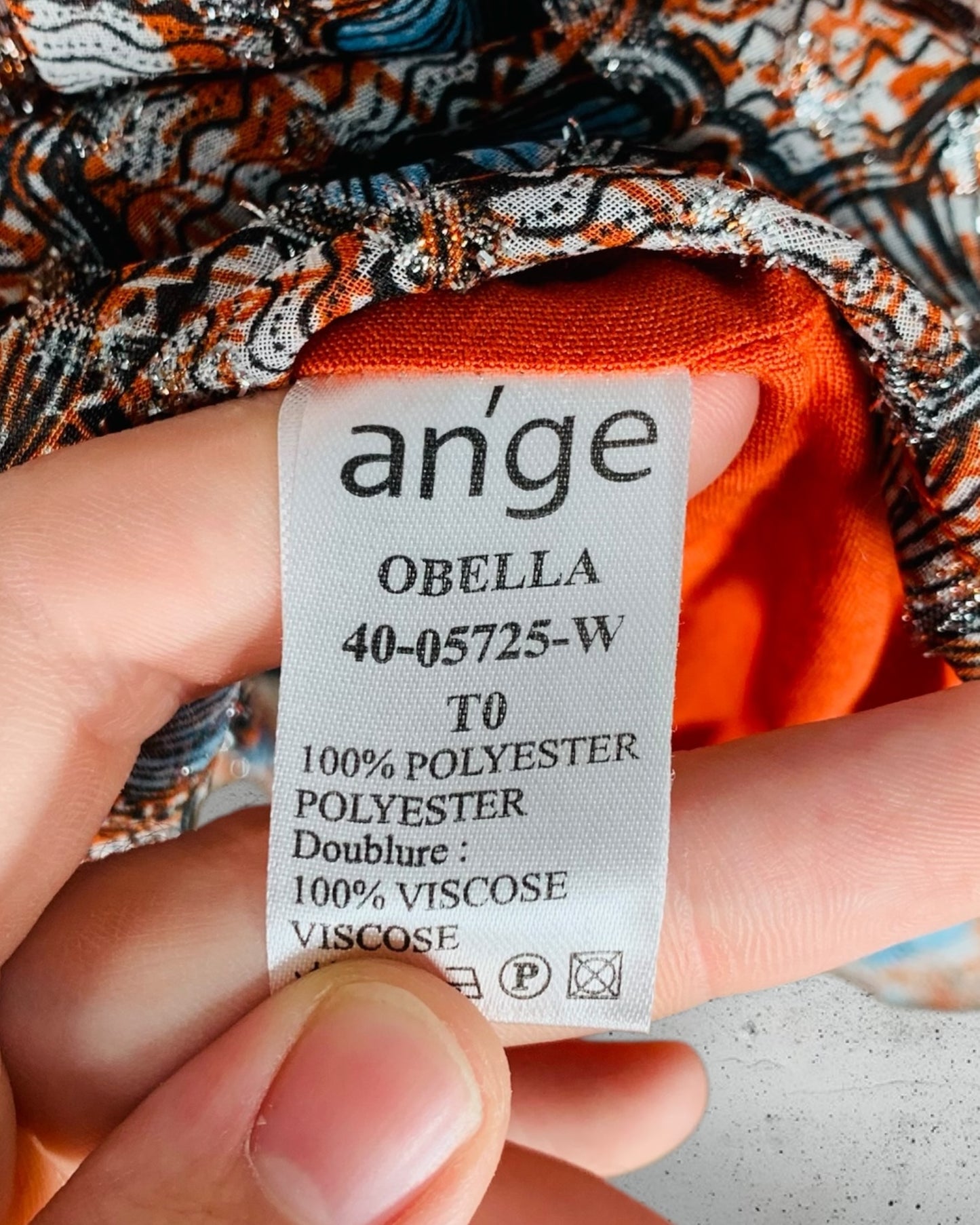 Robe An'ge ( XS / 34 / 6 )