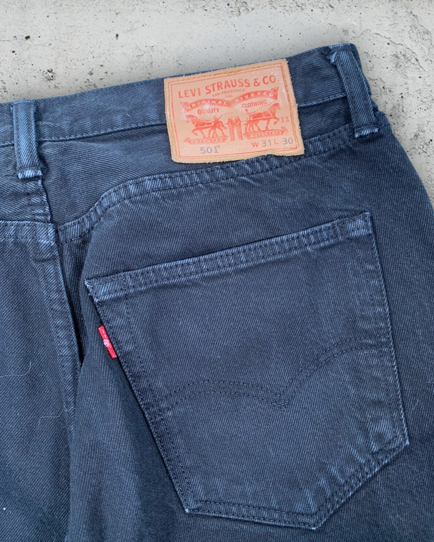 Jean Levi's 501 W31 L30 ( S / US 31 / FR 38-40 )