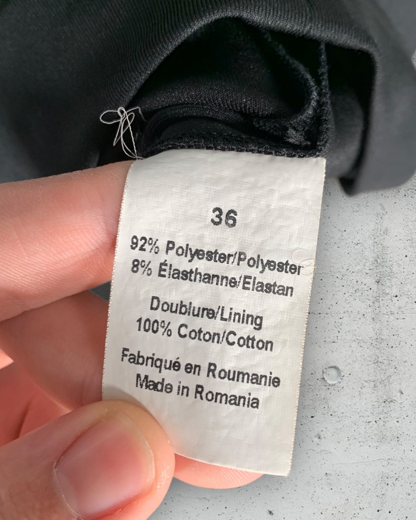 Robe Sonia Rykiel ( S / 36 / 8 )