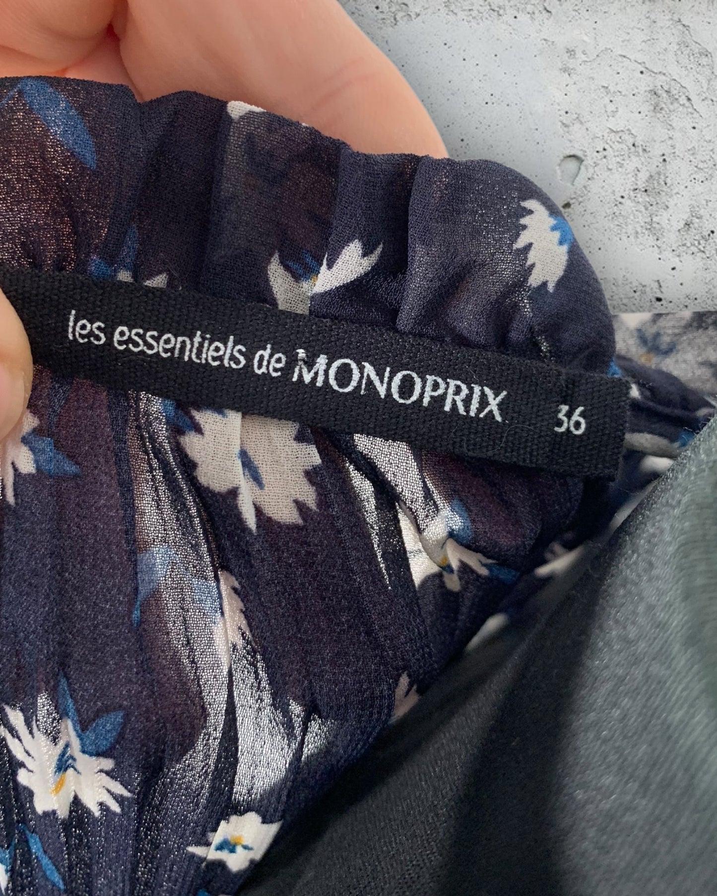 Blouse Monoprix ( S / 36 / 8 )