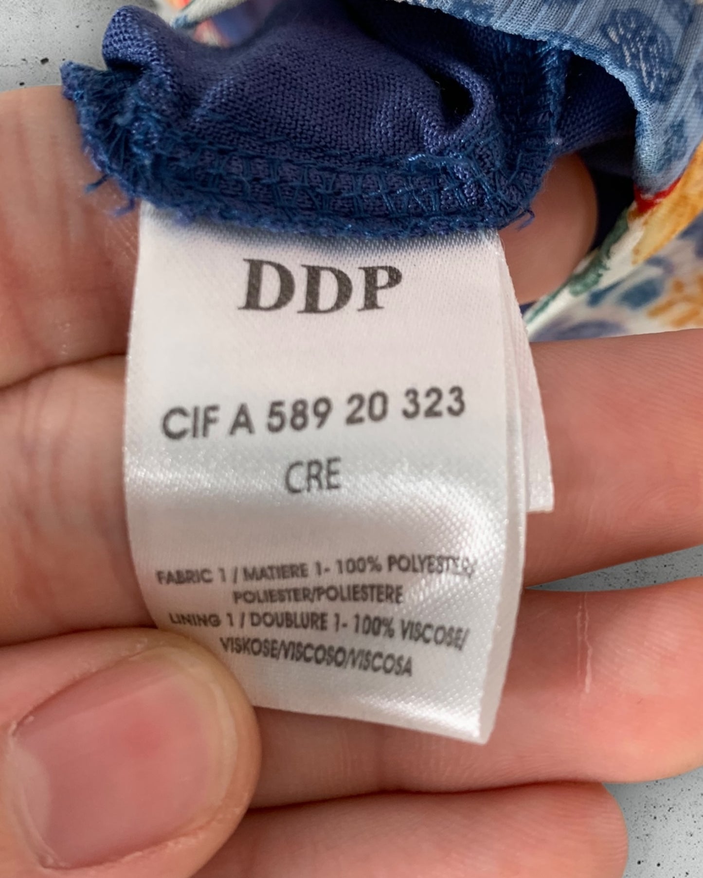 Robe DDP ( S / 36 / 8 )