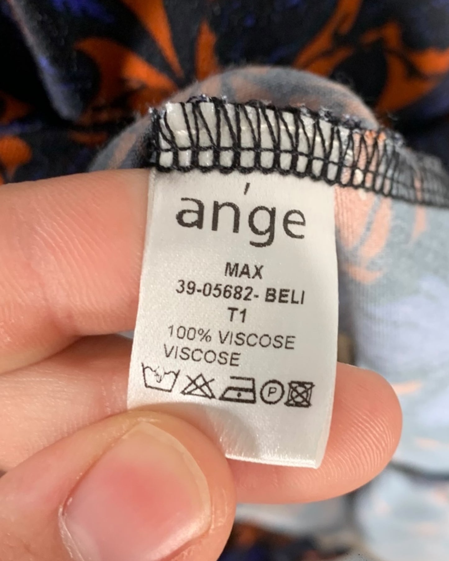Robe An'ge "Safyat" ( S / 36 / 8 )