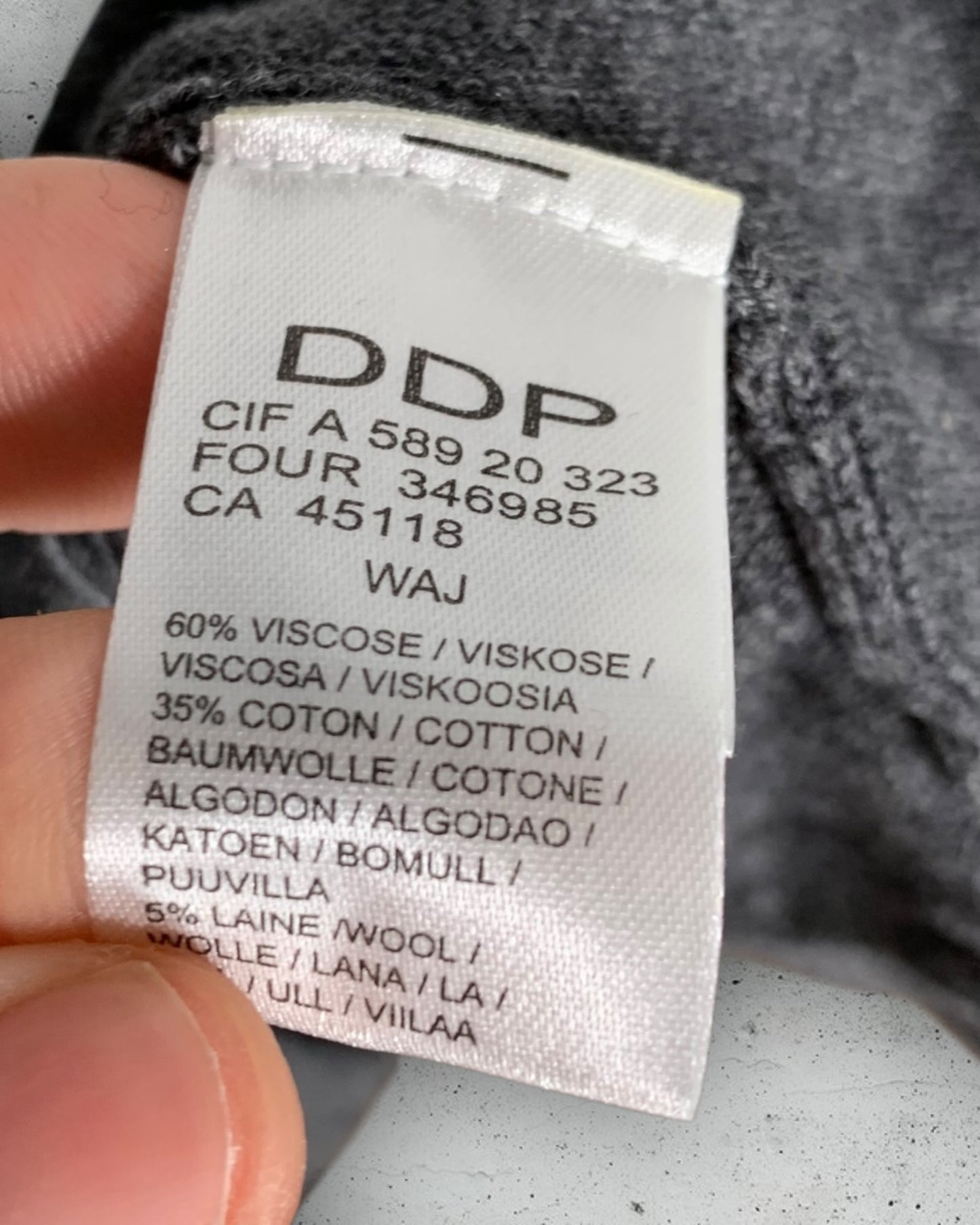 Robe DDP ( M / 38 / 10 )