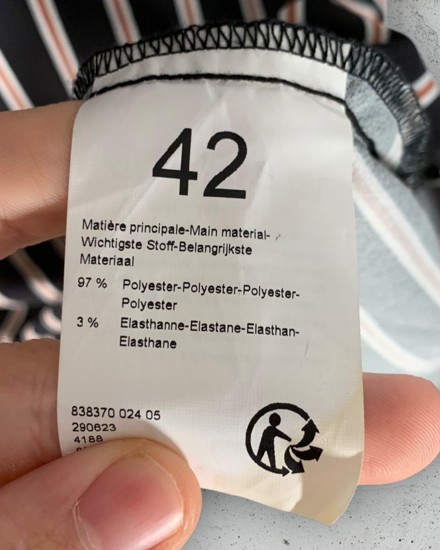 Robe Grain De Malice ( XL / 42 / 14 )