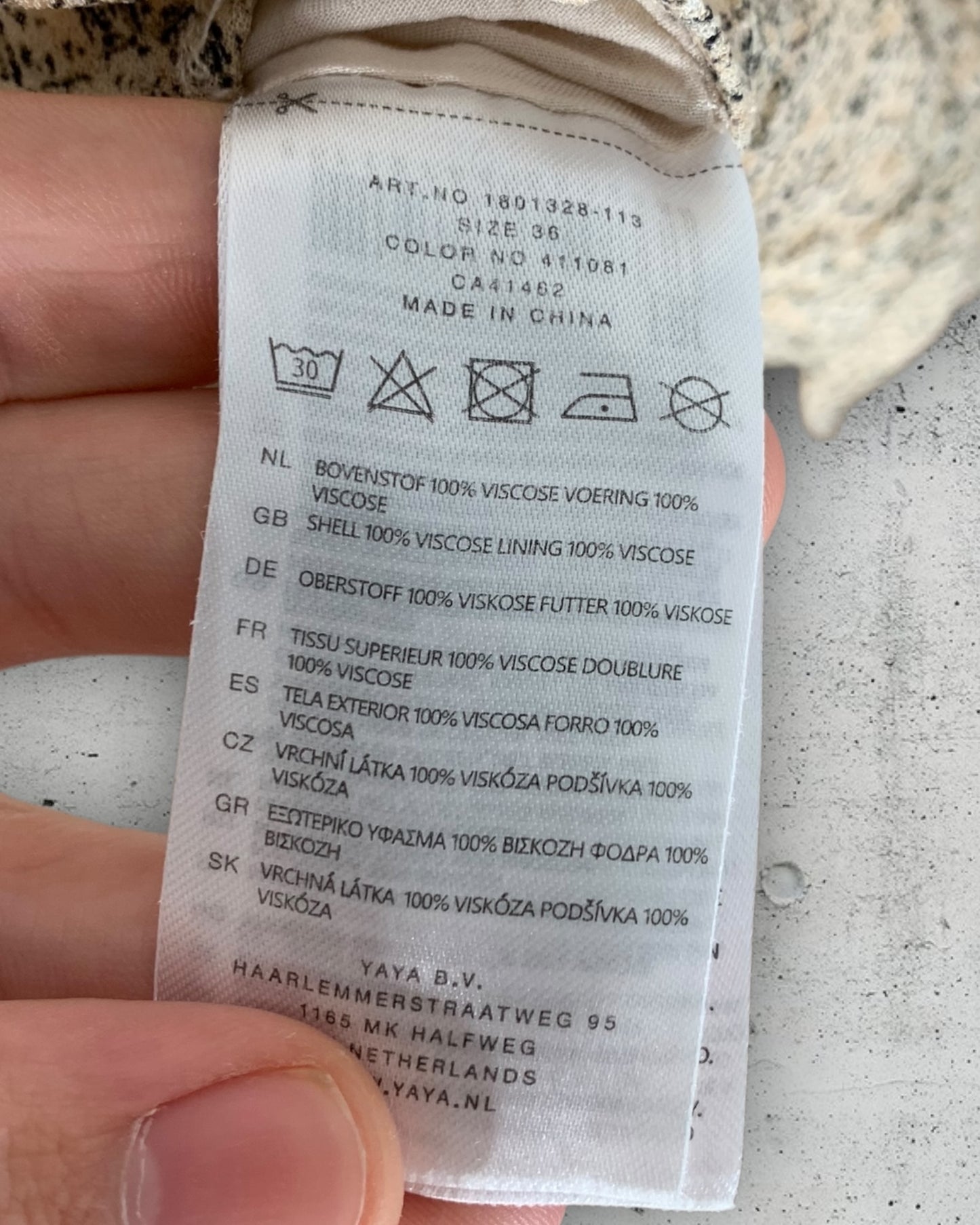 Robe YAYA ( S / 36 / 8 )