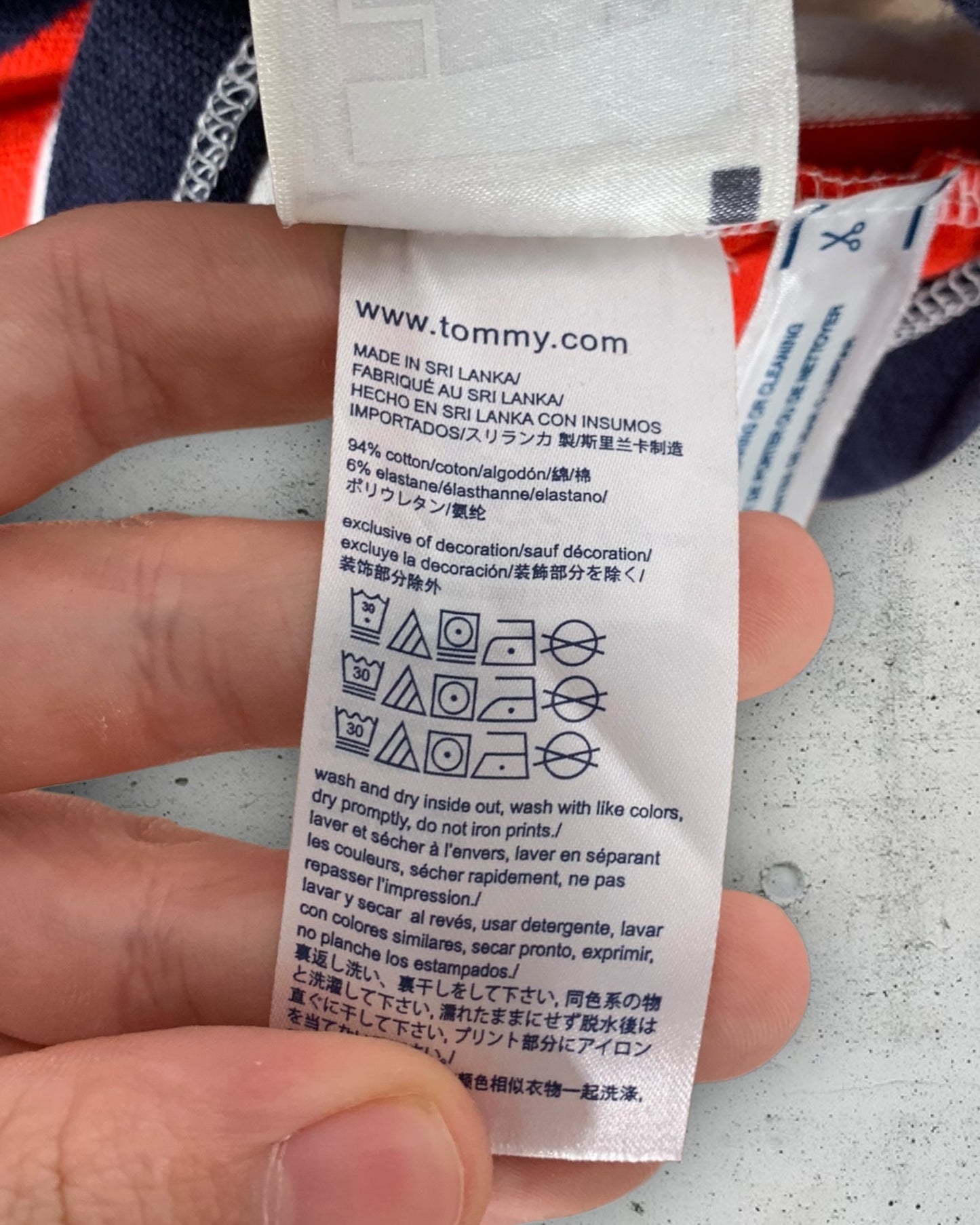 Robe Tommy Hilfiger ( S / 36 / 8 )