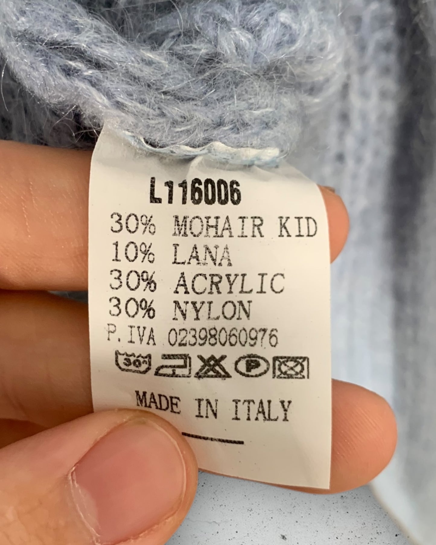 Pull Made In Italy ( Taille Unique )