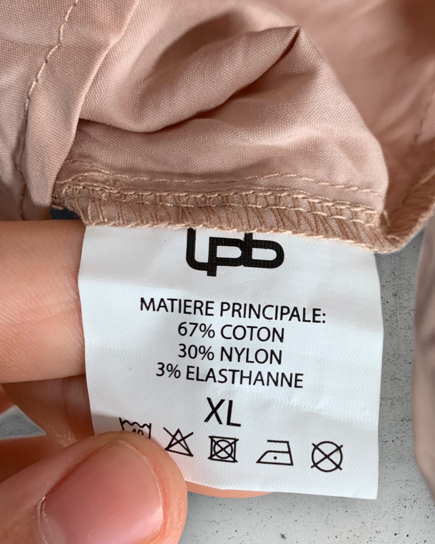 Chemisier Lpb ( XL / 42 / 14 )