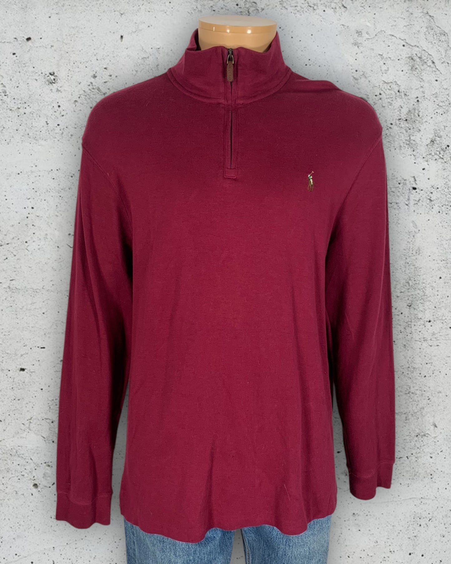 Pull Half Zip Ralph Lauren ( XL / 42 / 14 )