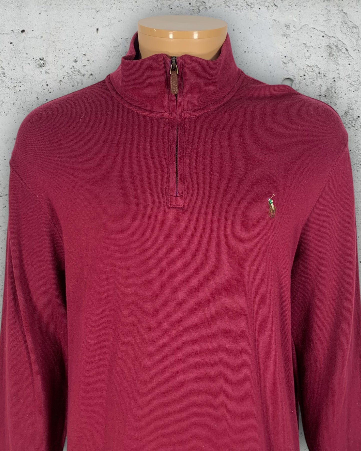 Pull Half Zip Ralph Lauren ( XL / 42 / 14 )