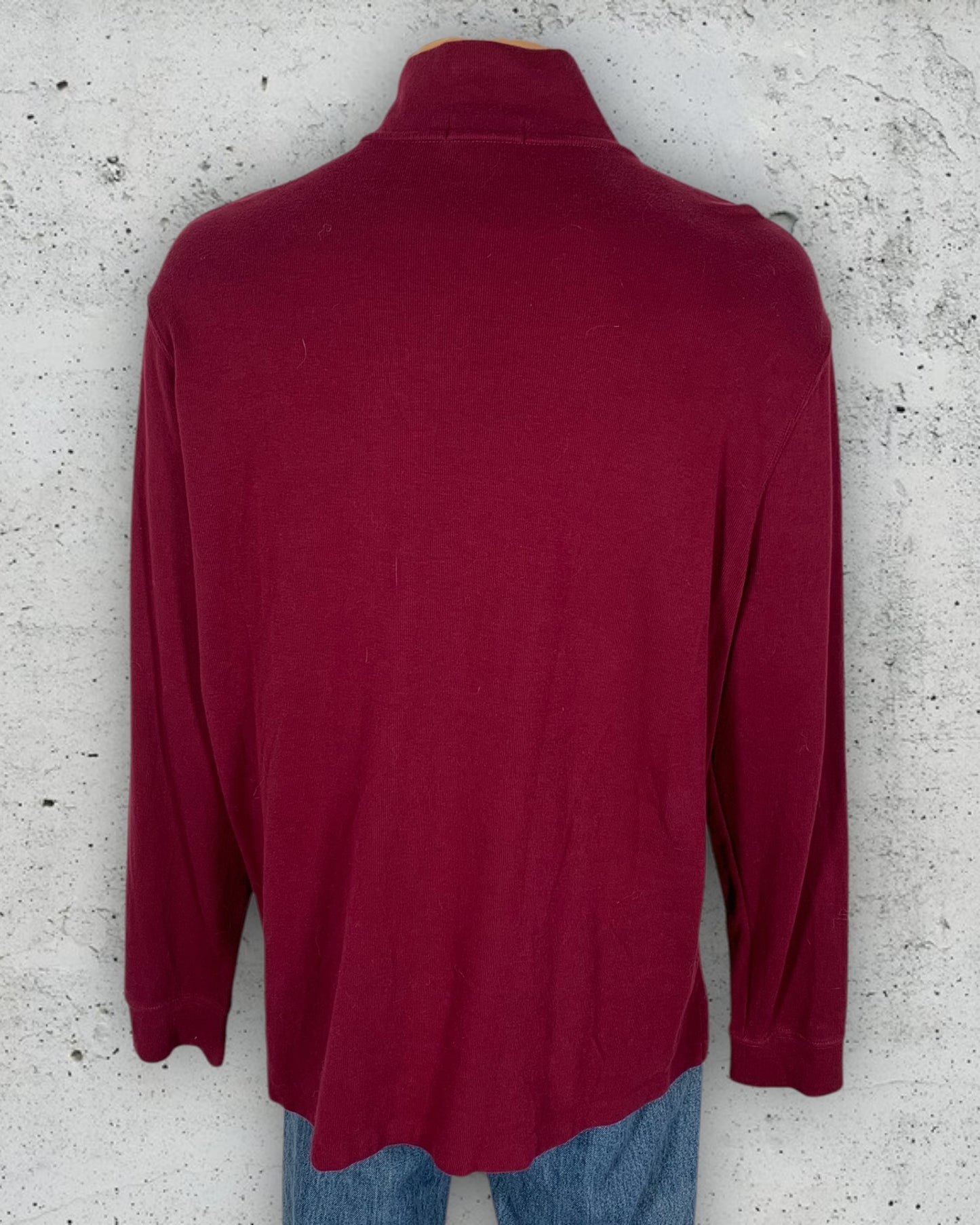 Pull Half Zip Ralph Lauren ( XL / 42 / 14 )