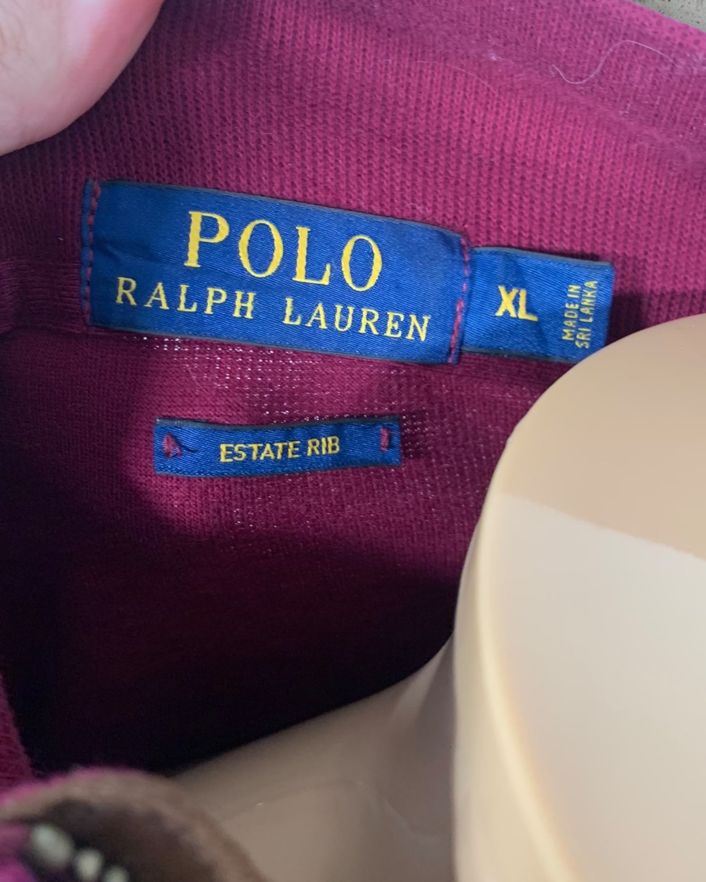Pull Half Zip Ralph Lauren ( XL / 42 / 14 )