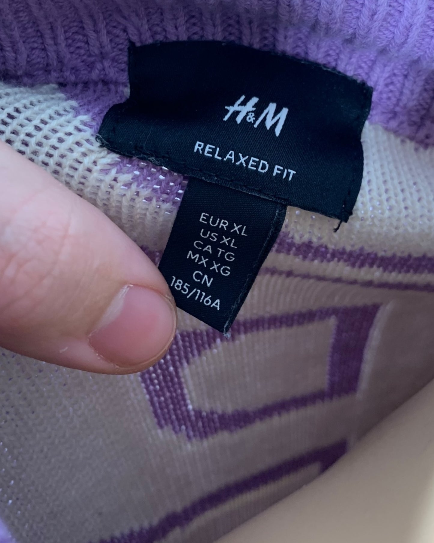 Pull H&M ( XL / 42 / 14 )