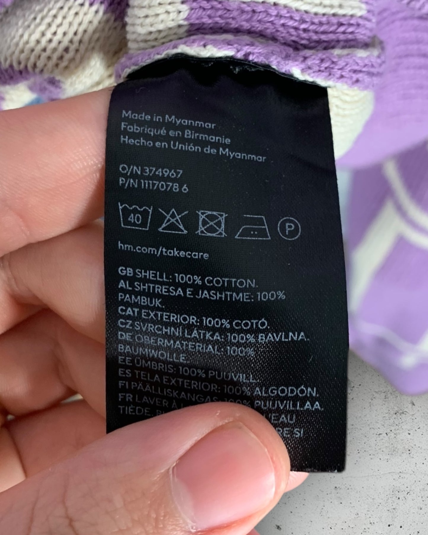 Pull H&M ( XL / 42 / 14 )