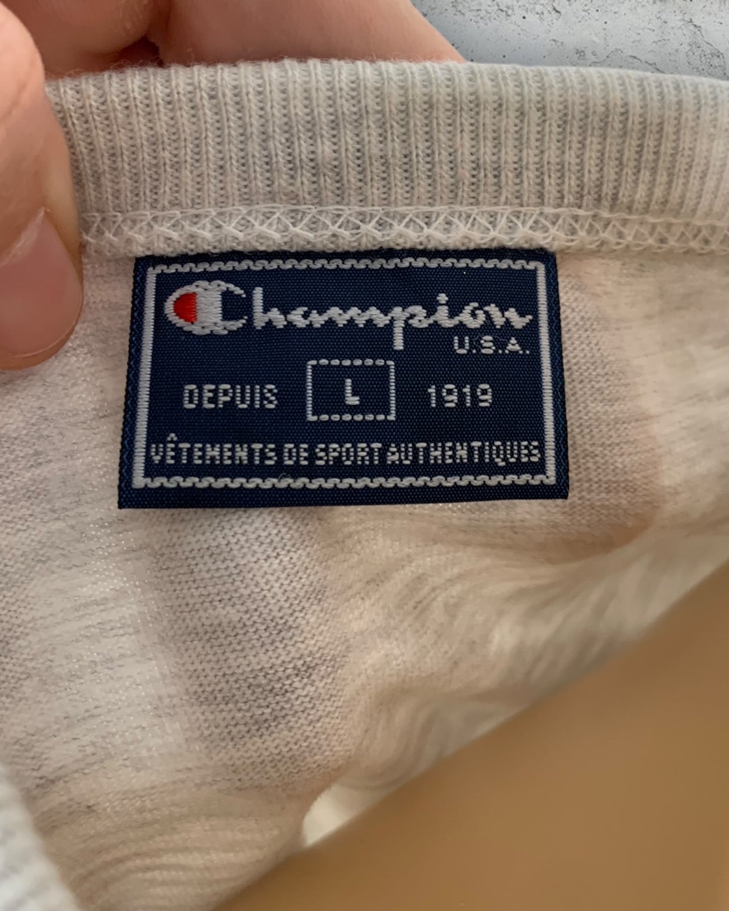 T-Shirt Champion ( L / 40 / 12 )